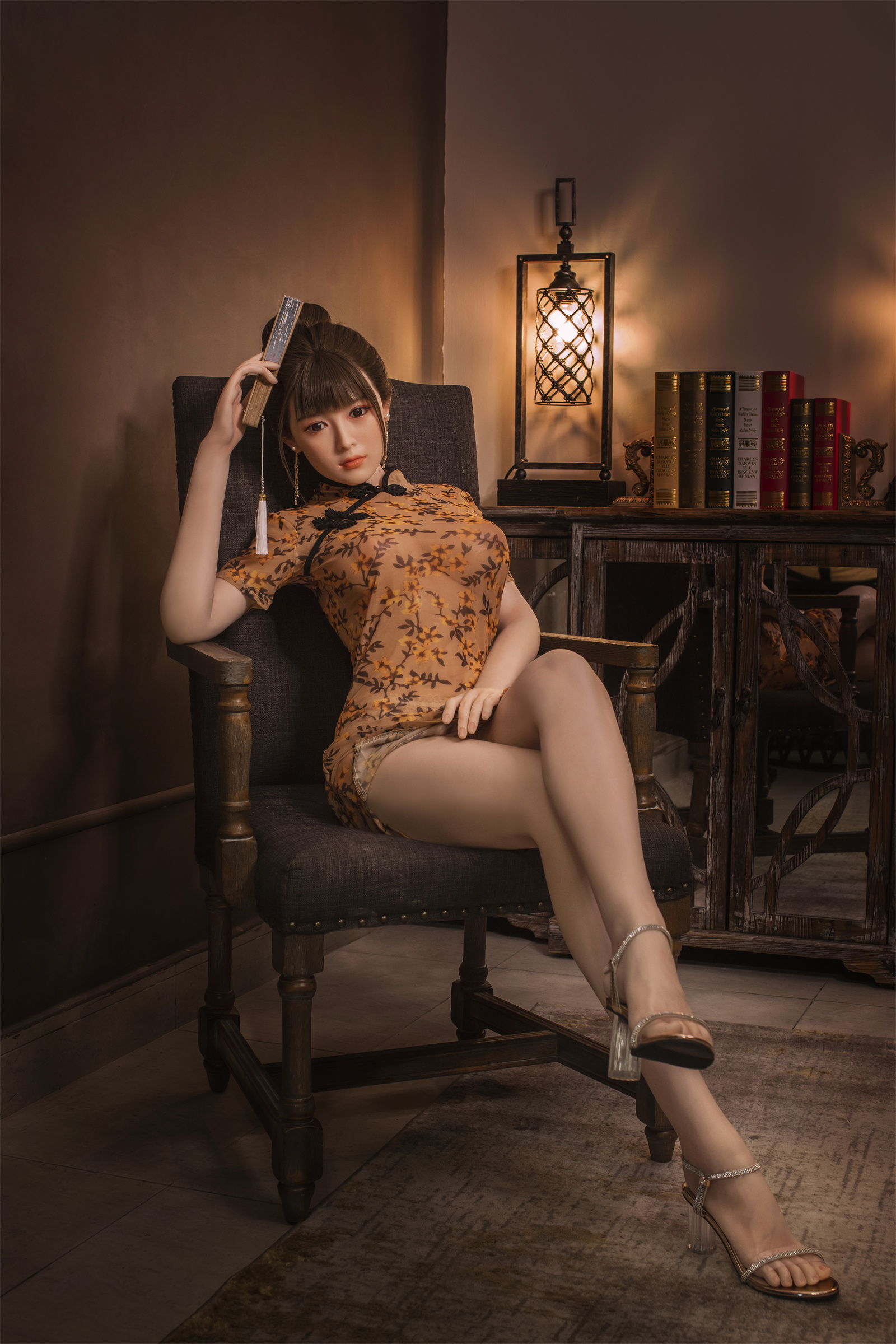 Aadi-Asian Style Sex Doll with realistic features (5 Sizes)-DreamLoveDoll