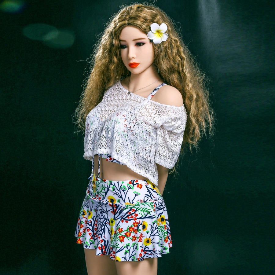 SY Doll | 155cm/5ft1 Small Breast Japanese Sex Doll - Tomi-DreamLoveDoll