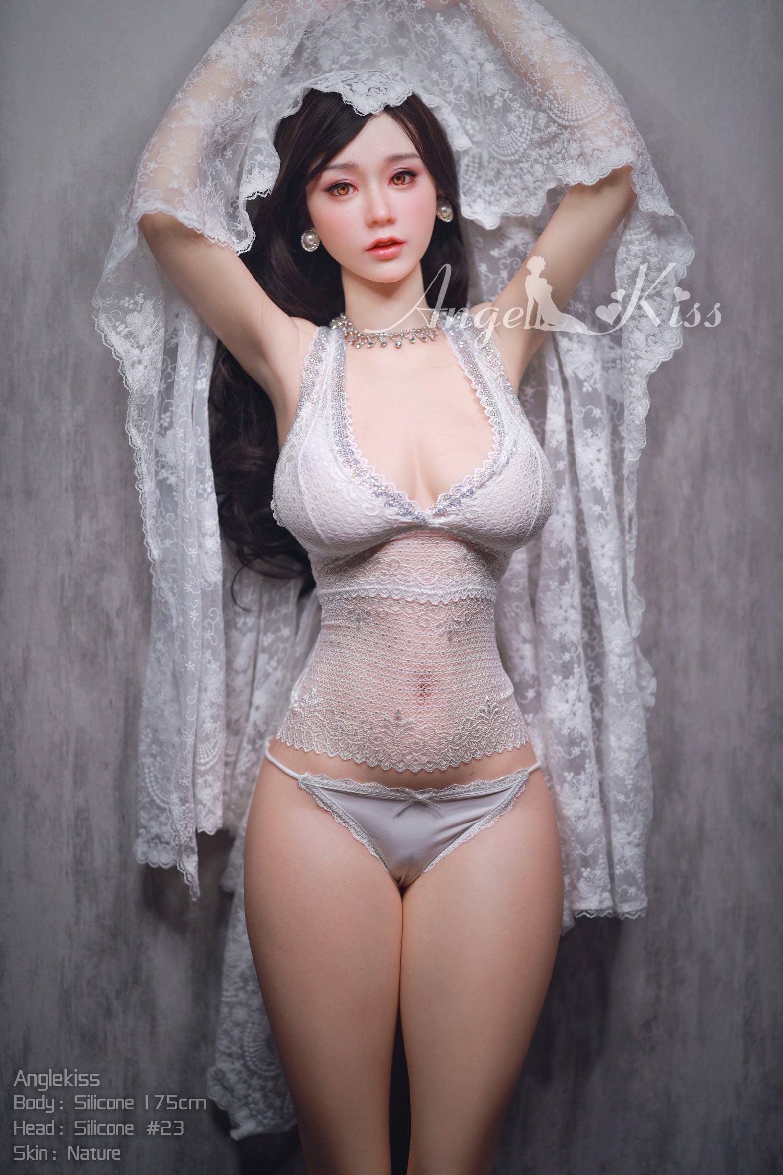 Angel Kiss | 175cm E-Cup Silicone Asian Sex Doll - Aileen-DreamLoveDoll