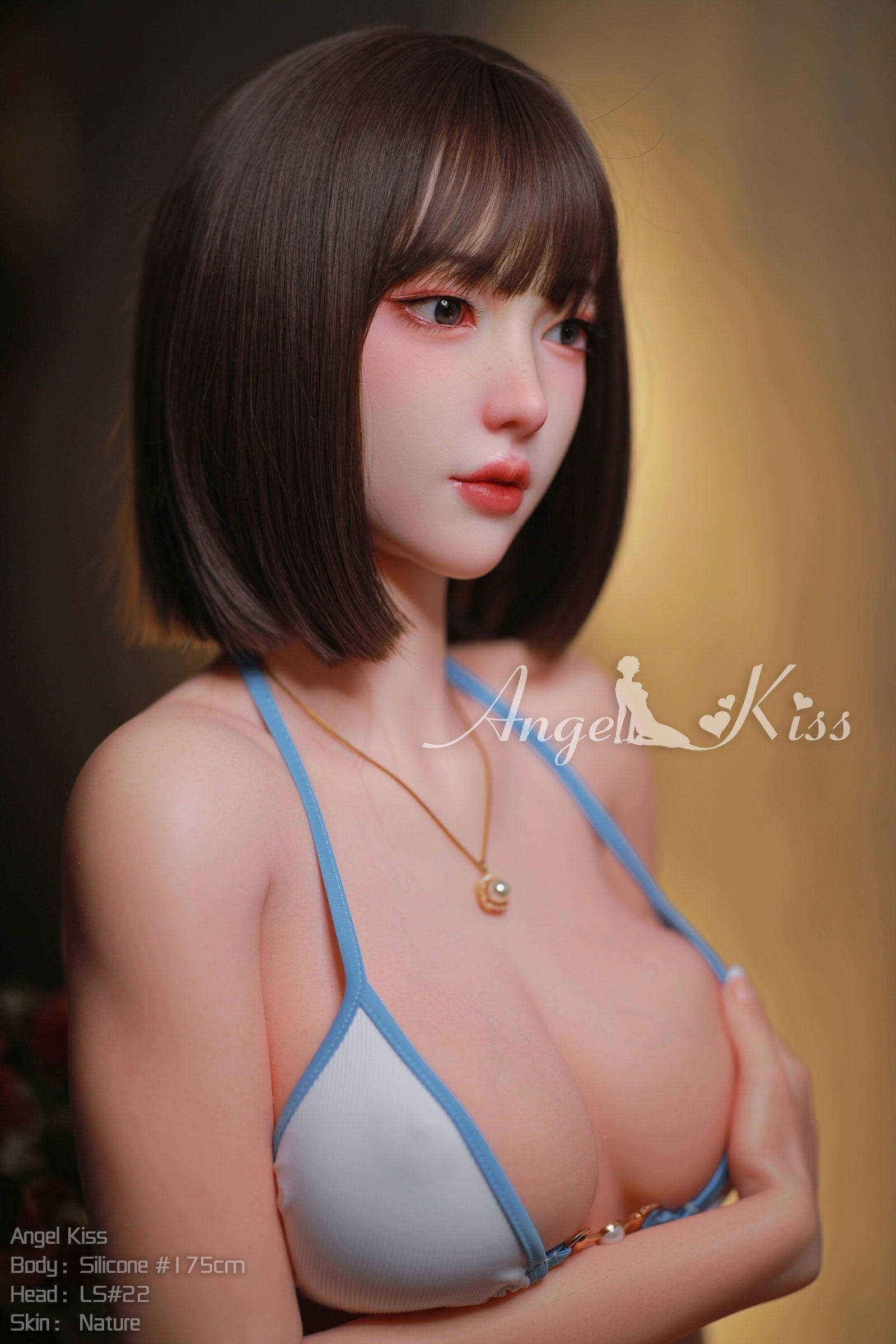 Angel Kiss | 175cm D-Cup Silicone Asian Sex Doll - Angel-DreamLoveDoll