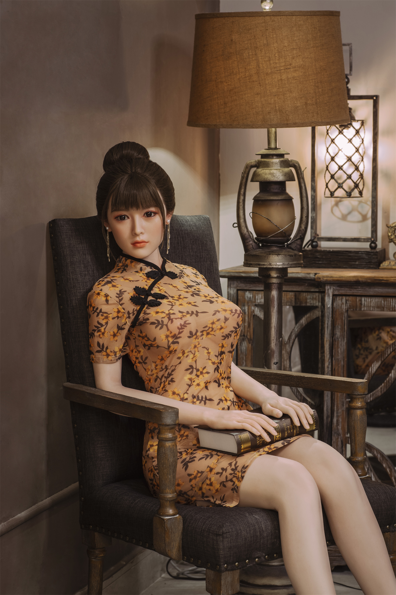 Aadi-Asian Style Sex Doll with realistic features (5 Sizes)-DreamLoveDoll