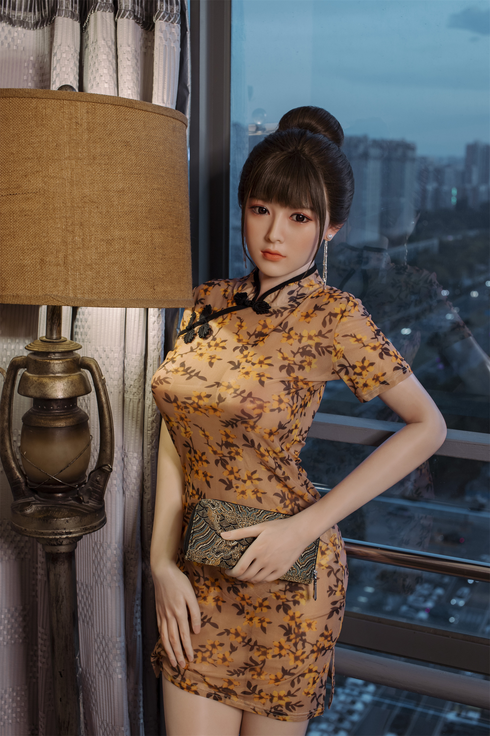 Aadi-Asian Style Sex Doll with realistic features (5 Sizes)-DreamLoveDoll