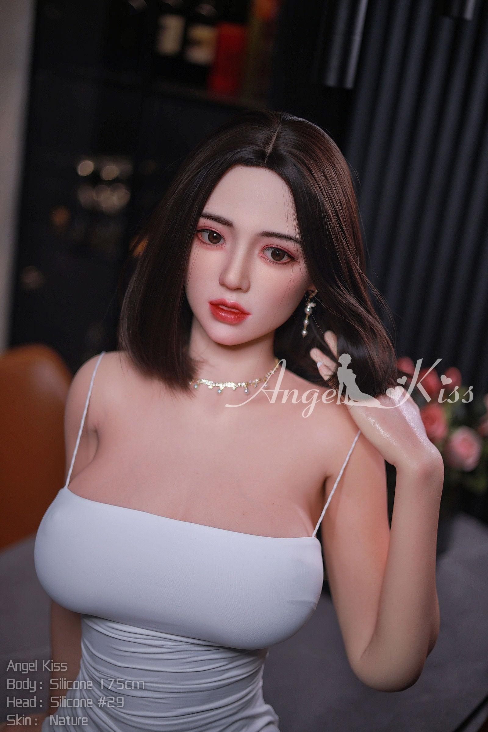 Angel Kiss | 175cm E-Cup Silicone Sex Doll - Mary-DreamLoveDoll