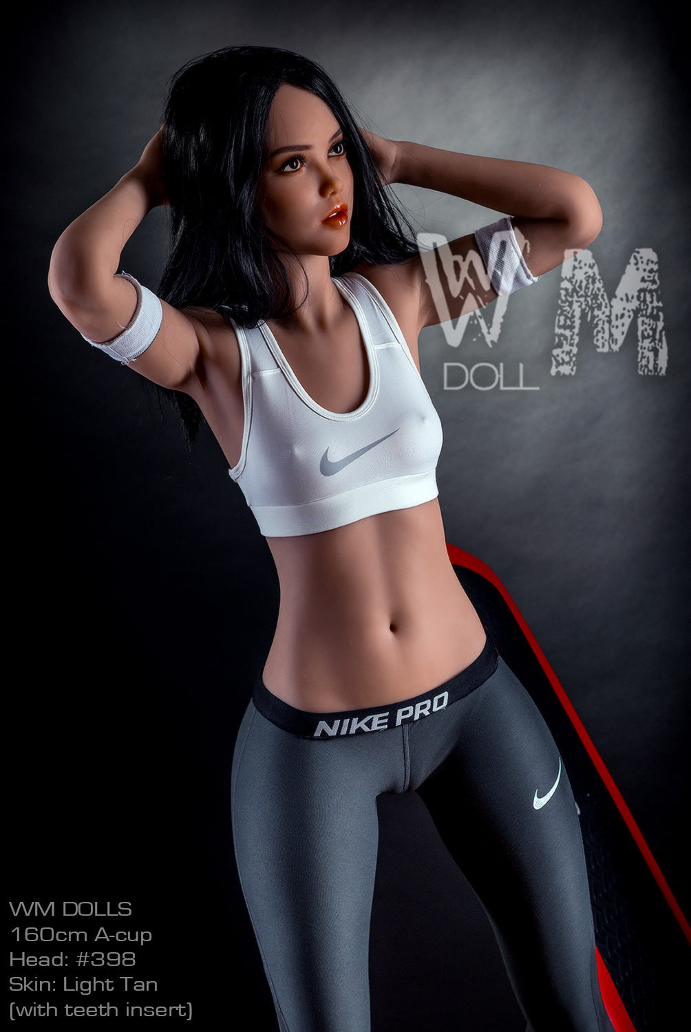 WM | Mabel 5ft 3/ 160cm A Cup Sex Doll (In Stock US)-DreamLoveDoll