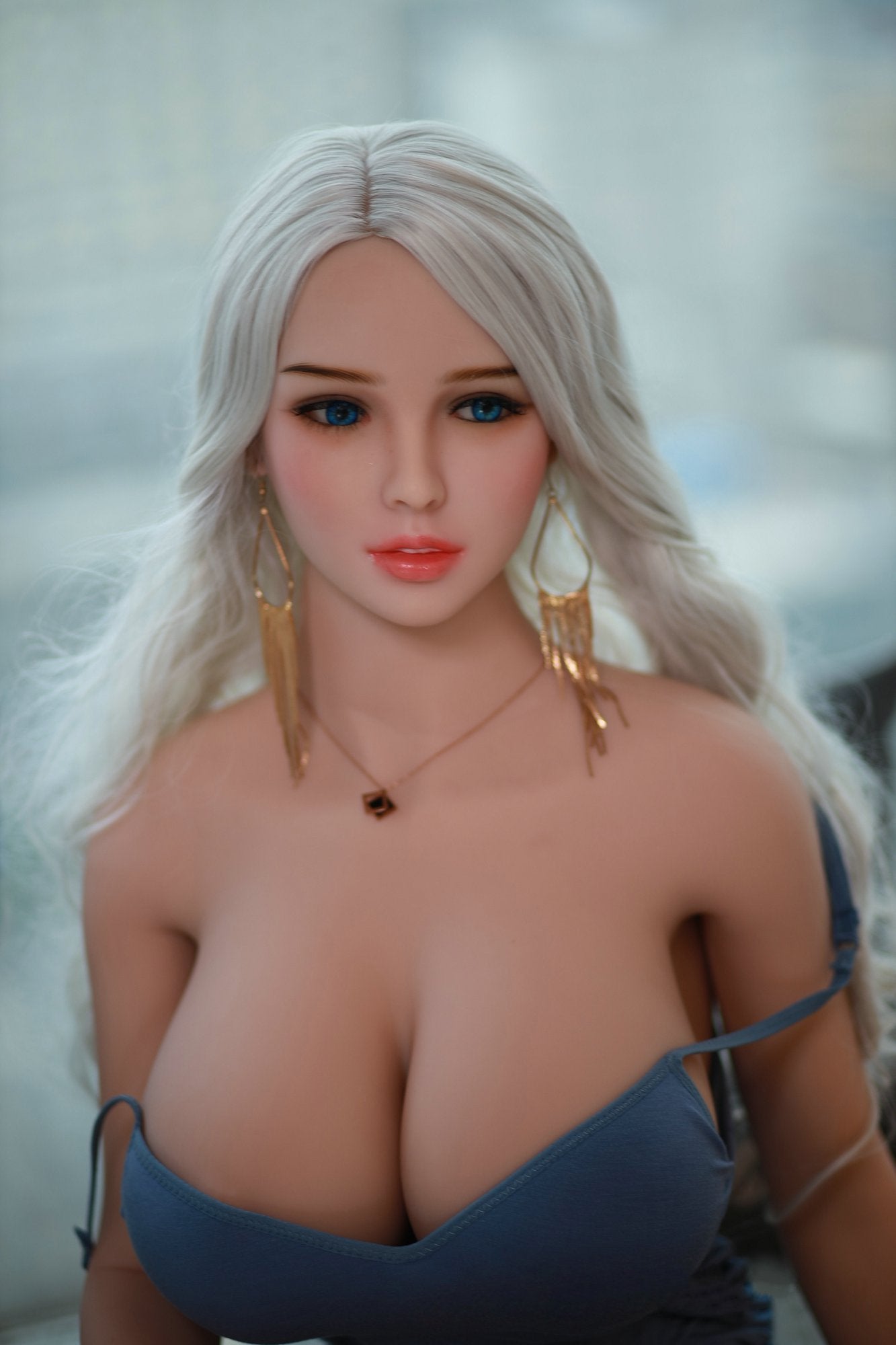 Alina - 5ft 7 (170cm) TPE Sex Doll with Stunning  Big Breasts-DreamLoveDoll
