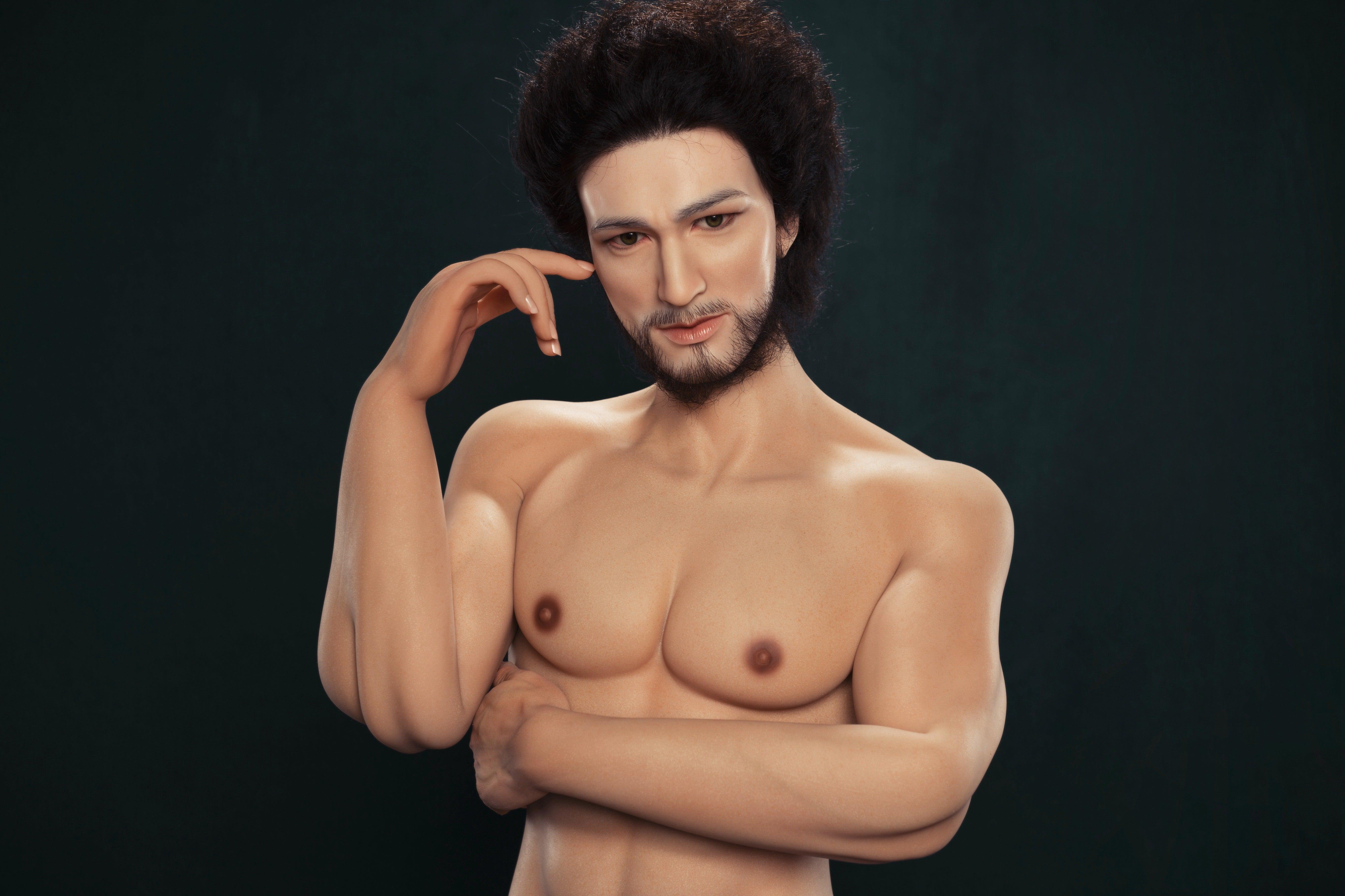 AF | 160cm Hybrid Male Doll - Howard-DreamLoveDoll