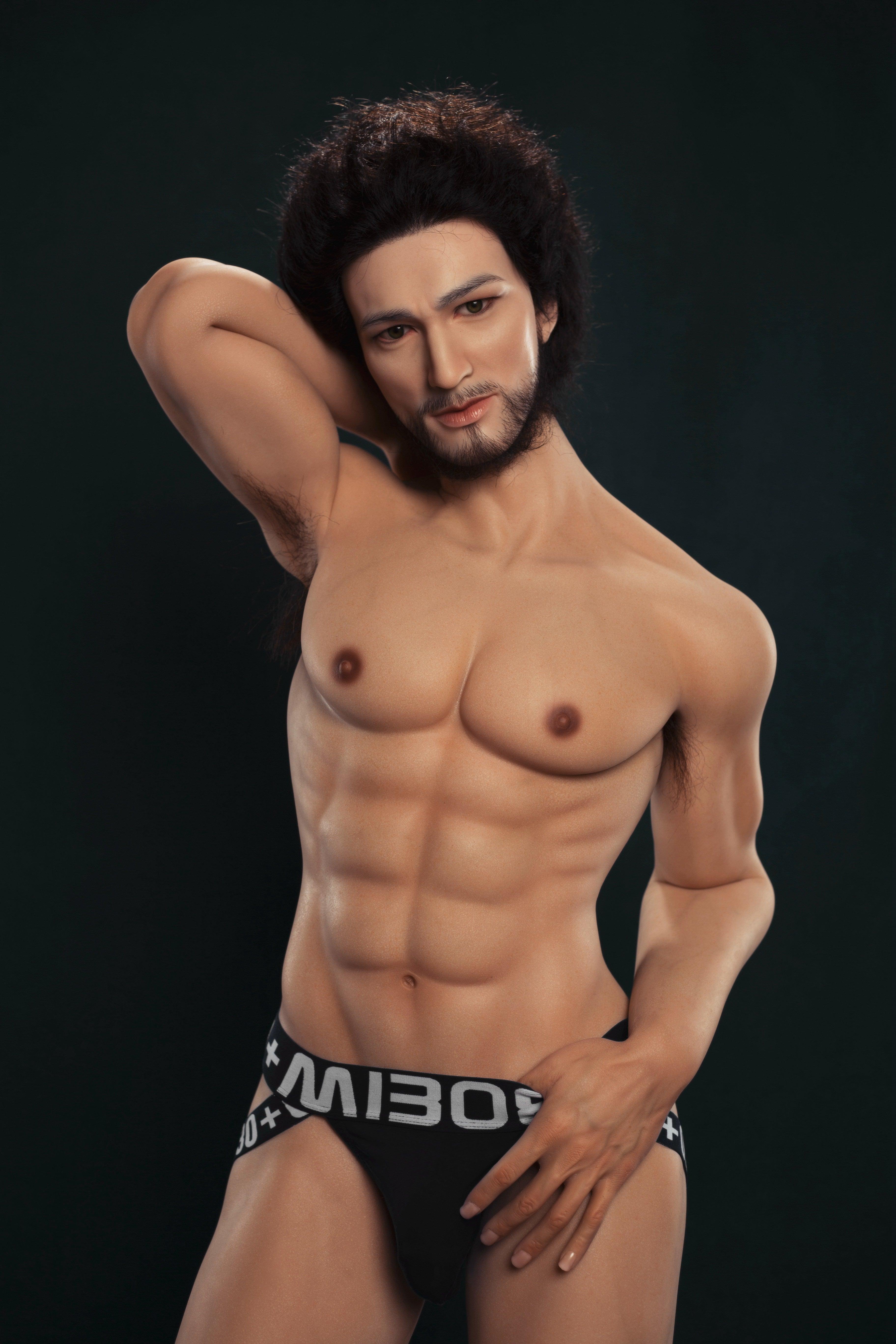 AF | 160cm Hybrid Male Doll - Howard-DreamLoveDoll