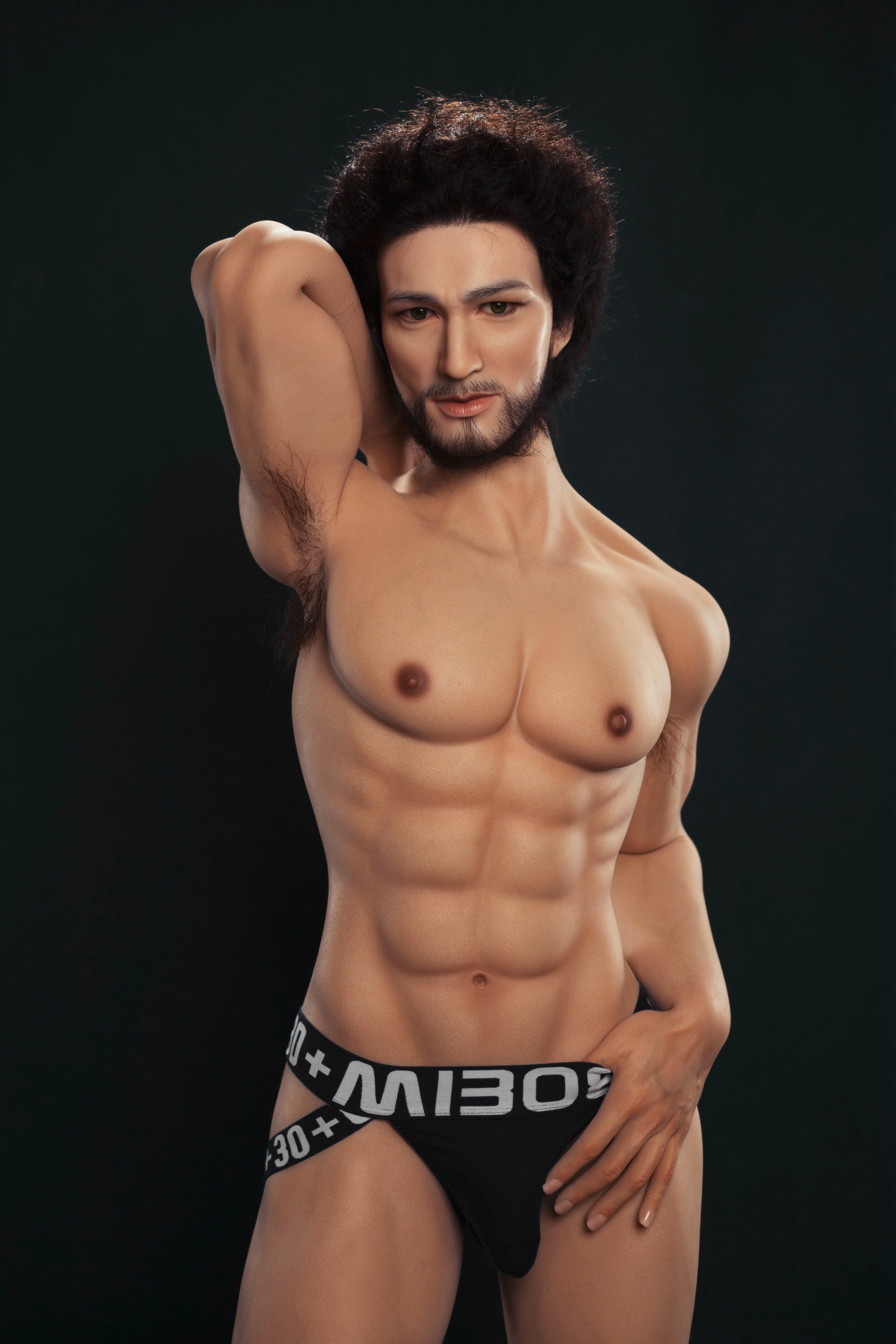 AF | 160cm Hybrid Male Doll - Howard-DreamLoveDoll