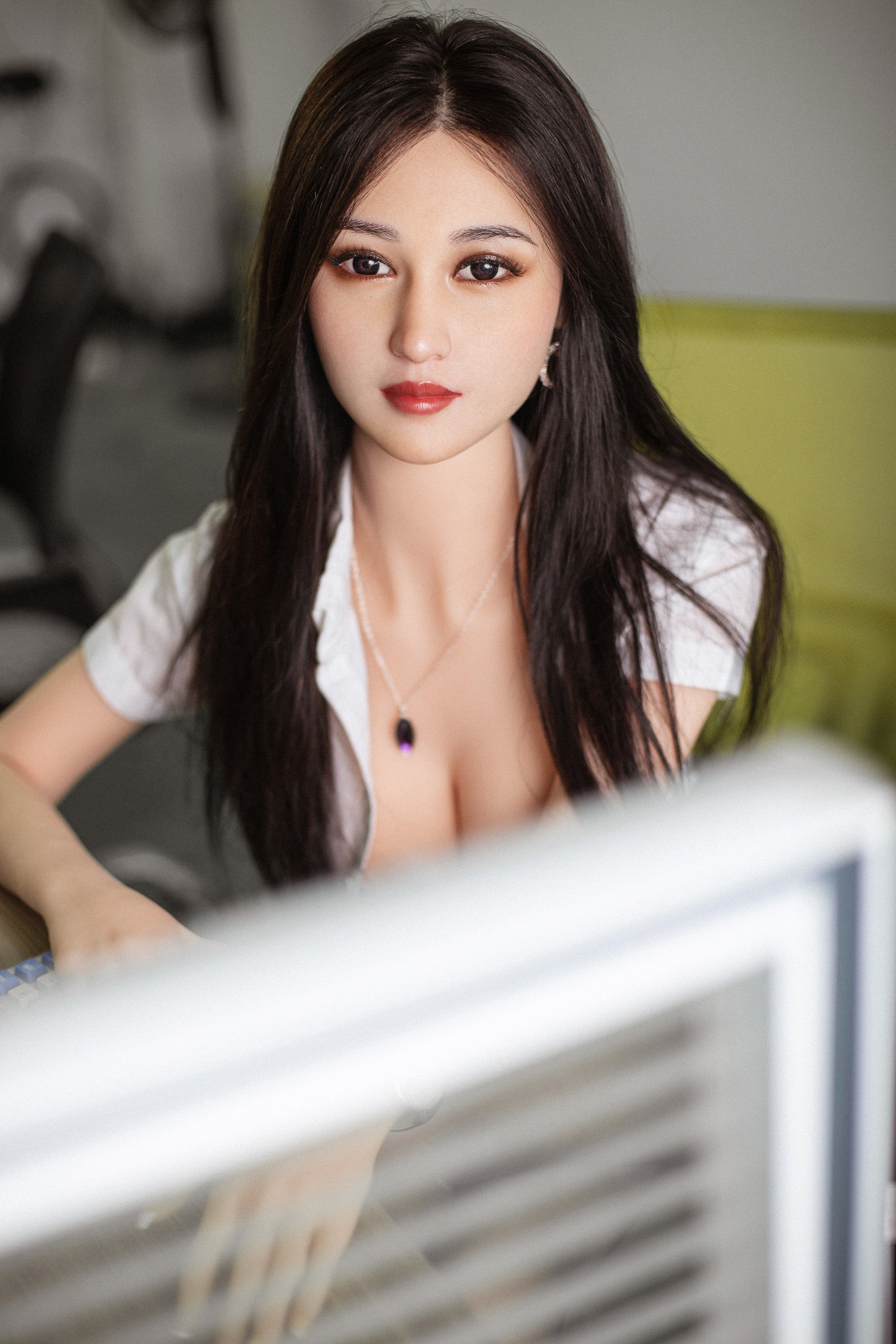AIBEI | Melia - 158cm (5'2")  Small Breasts Love Sex Doll -DreamLoveDoll