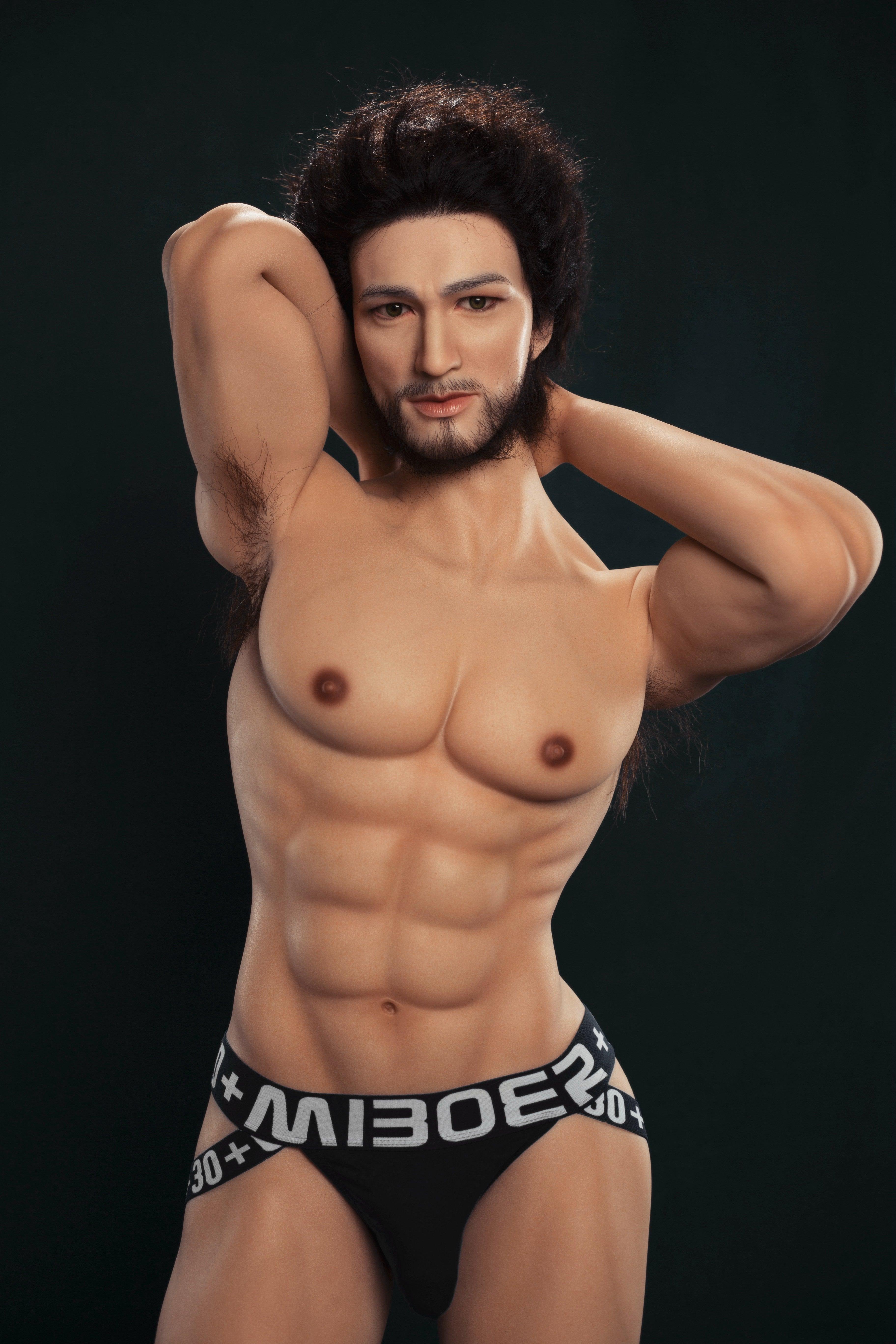 AF | 160cm Hybrid Male Doll - Howard-DreamLoveDoll