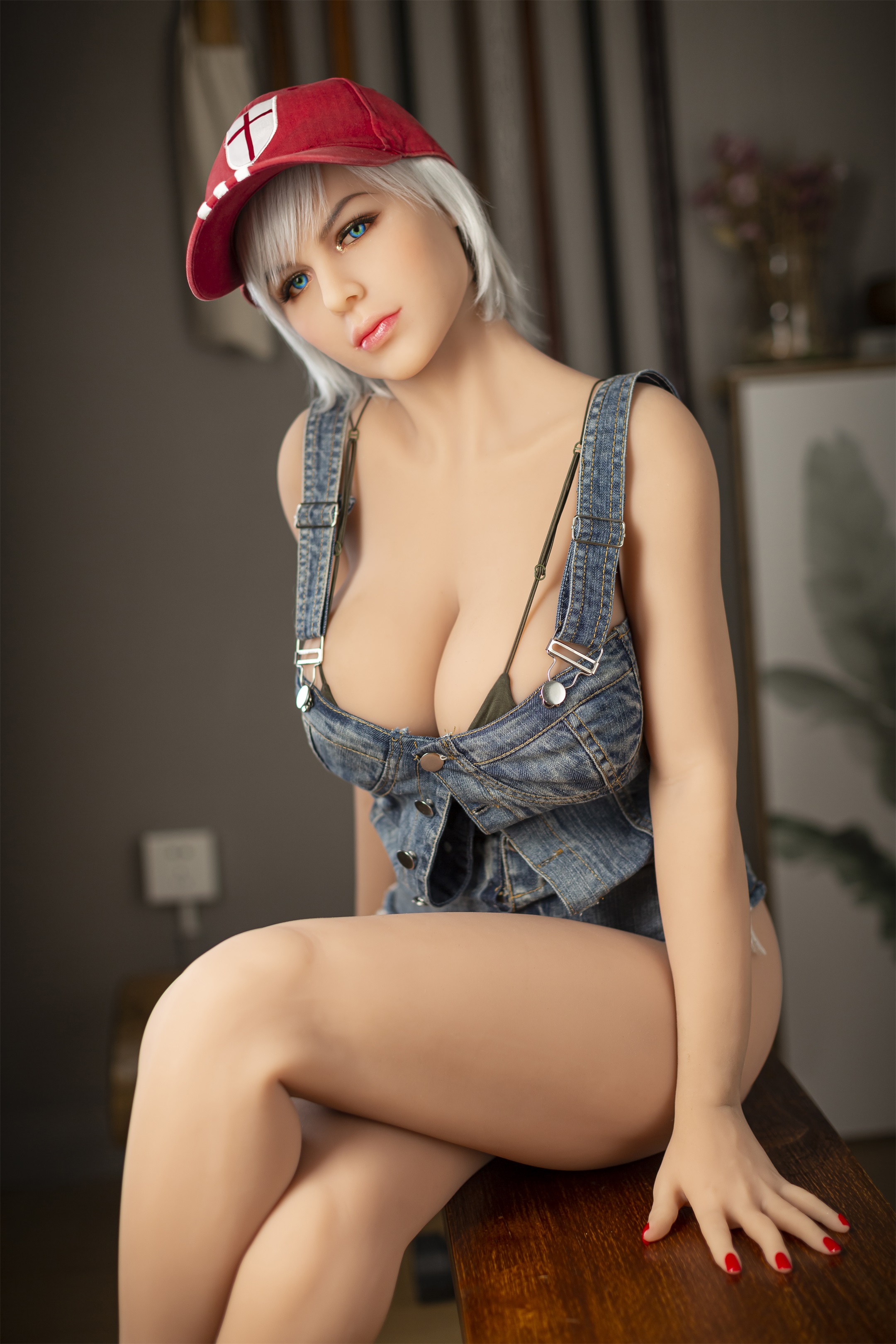 6YE | Yukio -5ft3/161cm Massive Boobs Short Hair Anime Sex Doll-DreamLoveDoll
