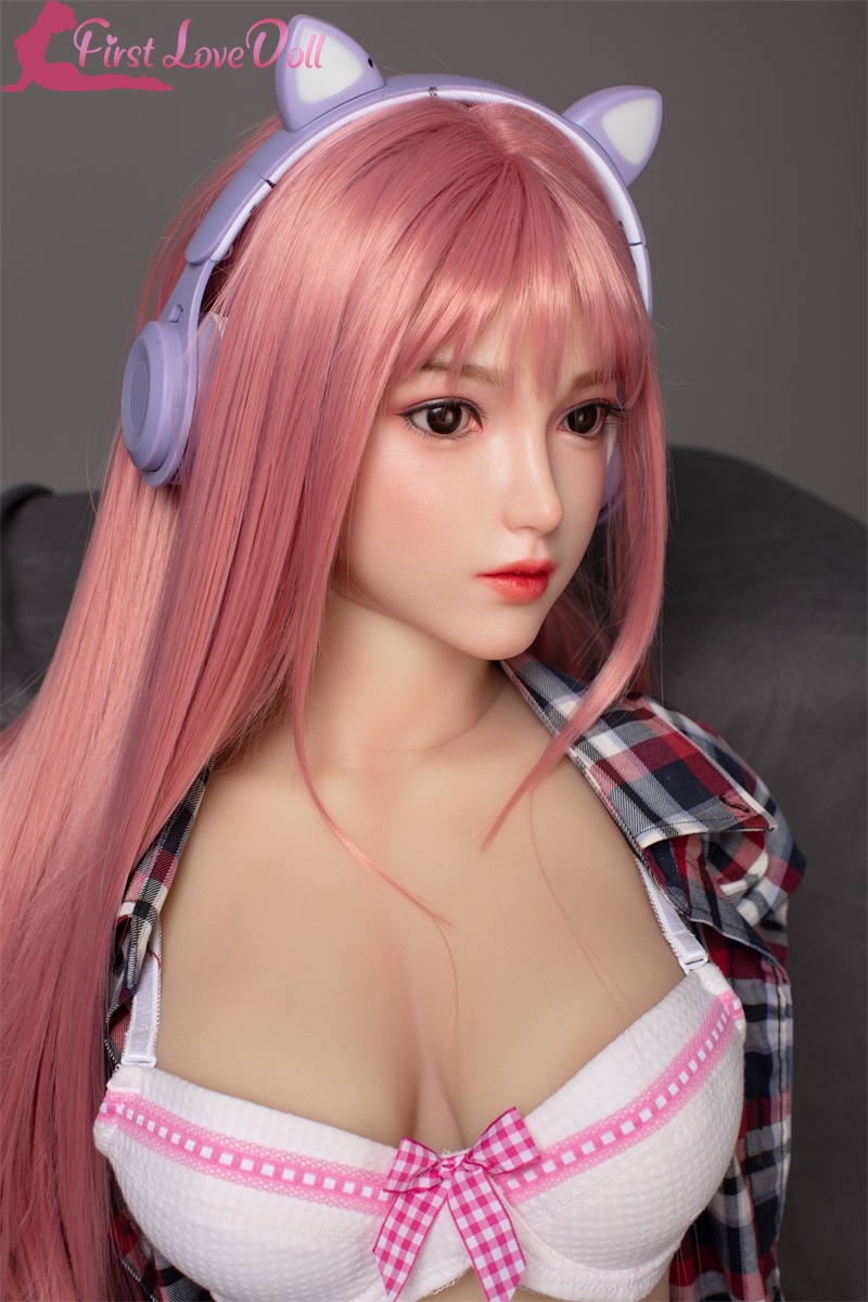 Mumu- 4ft 10/148cm Silicone Head Sex Doll-DreamLoveDoll