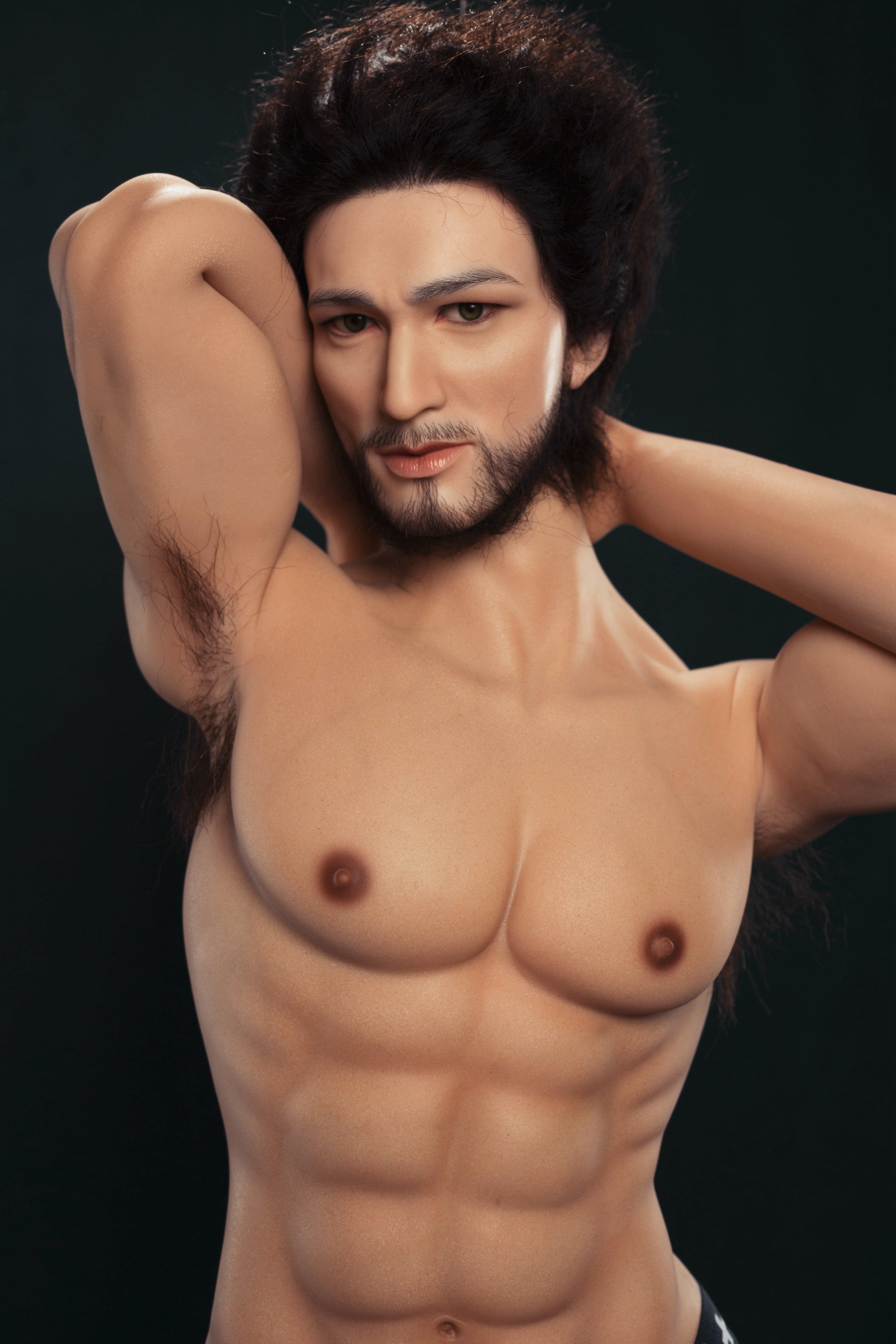 AF | 160cm Hybrid Male Doll - Howard-DreamLoveDoll