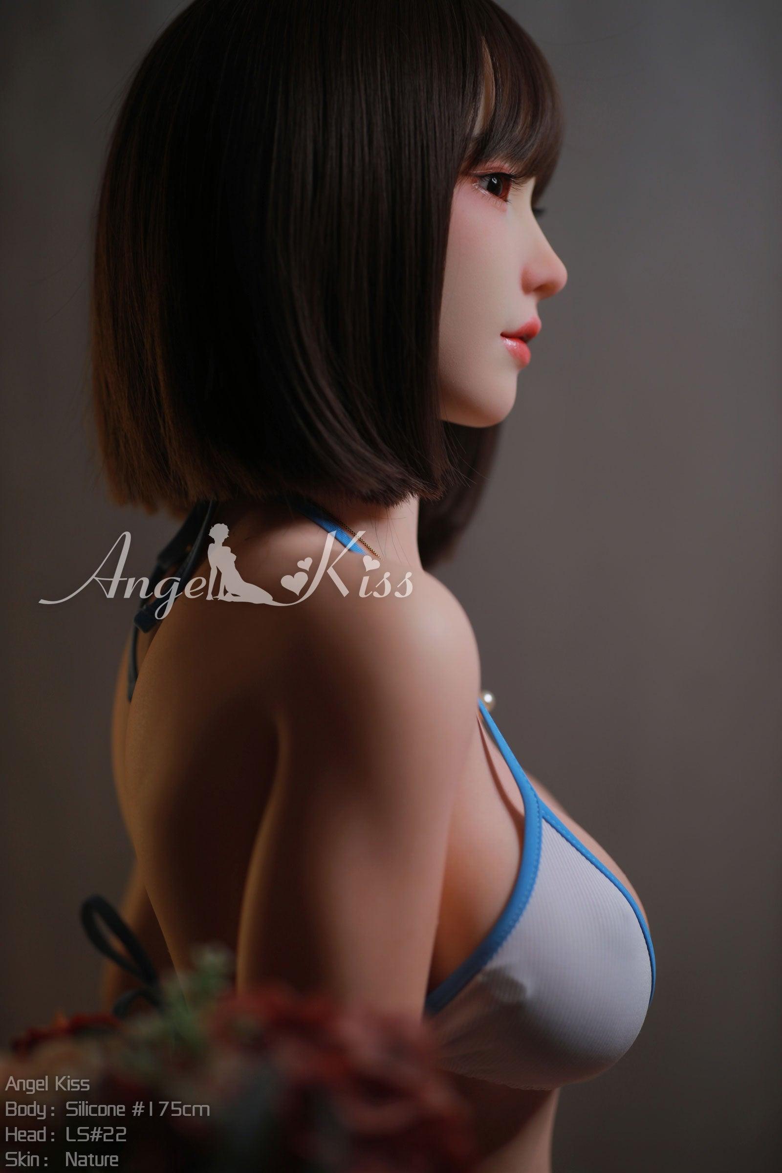 Angel Kiss | 175cm D-Cup Silicone Asian Sex Doll - Angel-DreamLoveDoll