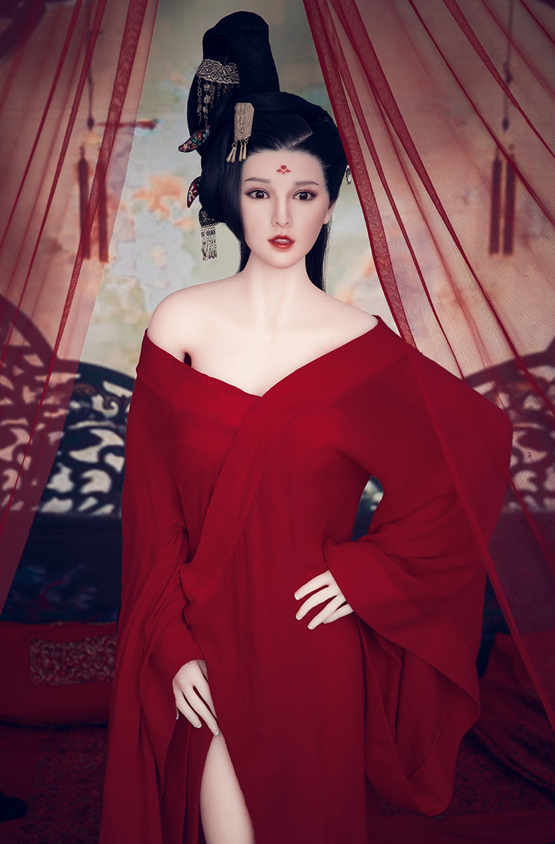 Chie - Tall Asian Sex Doll With Realistic Features (5 Sizes)-DreamLoveDoll
