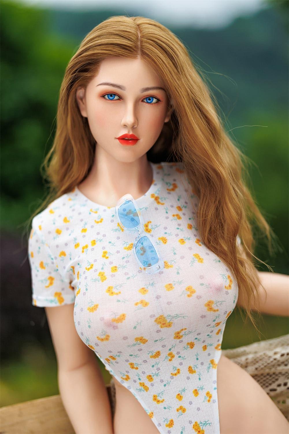 HR Doll | 160cm Life Size Exquisite Silicone Head Sex Doll-DreamLoveDoll