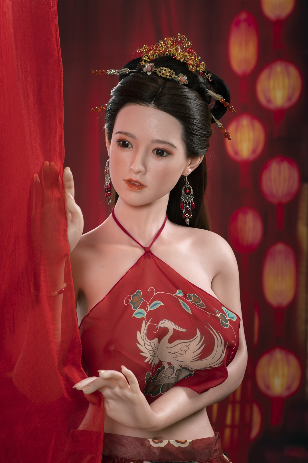 Xiaocui-Asian Style Sex Doll with realistic features (5 Sizes)-DreamLoveDoll