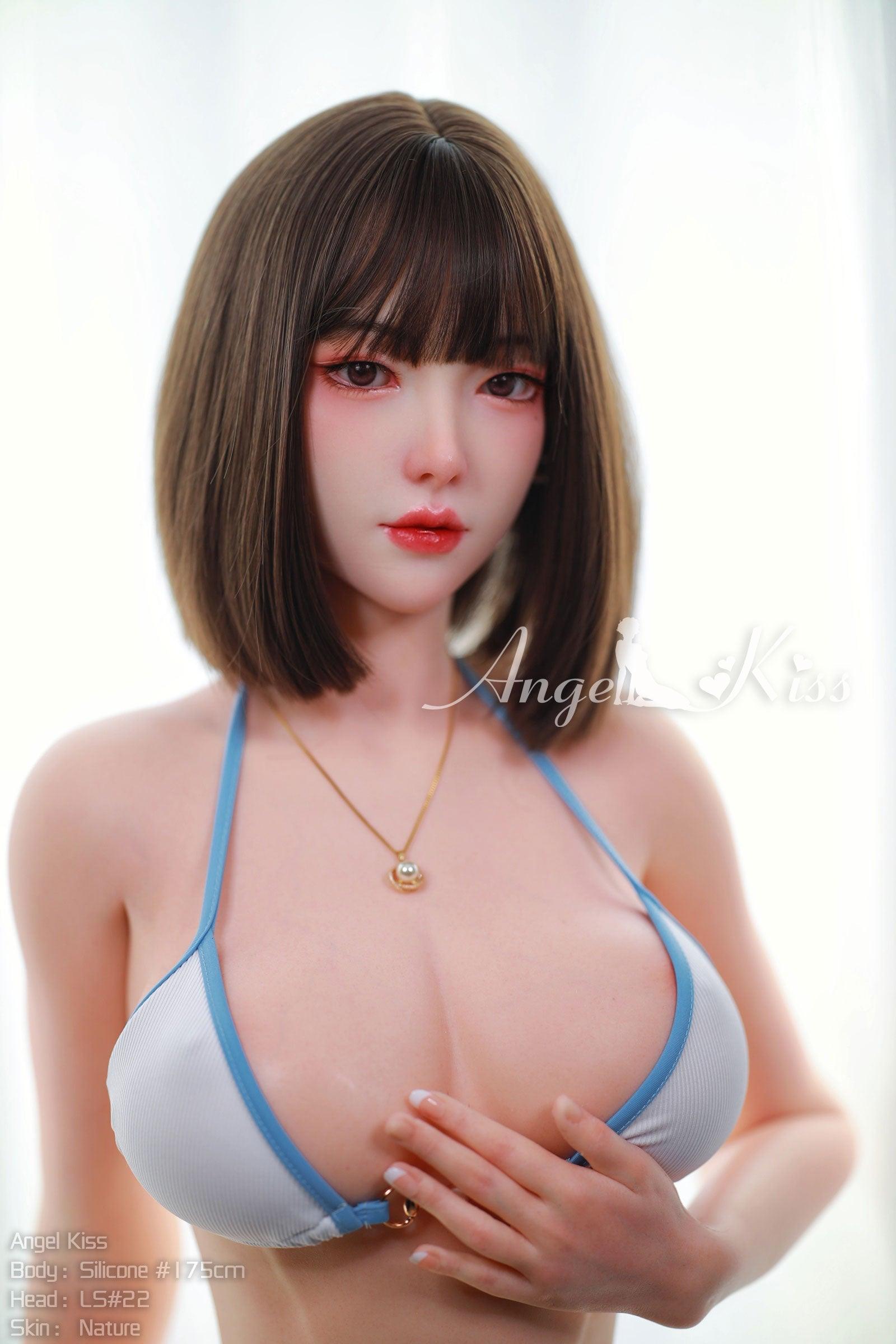 Angel Kiss | 175cm D-Cup Silicone Asian Sex Doll - Angel-DreamLoveDoll