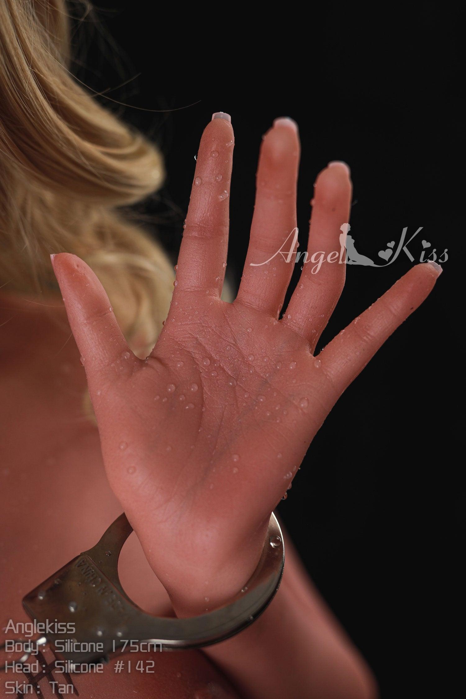 Angel Kiss | 175cm E-Cup Silicone White Sex Doll - Charlotte-DreamLoveDoll