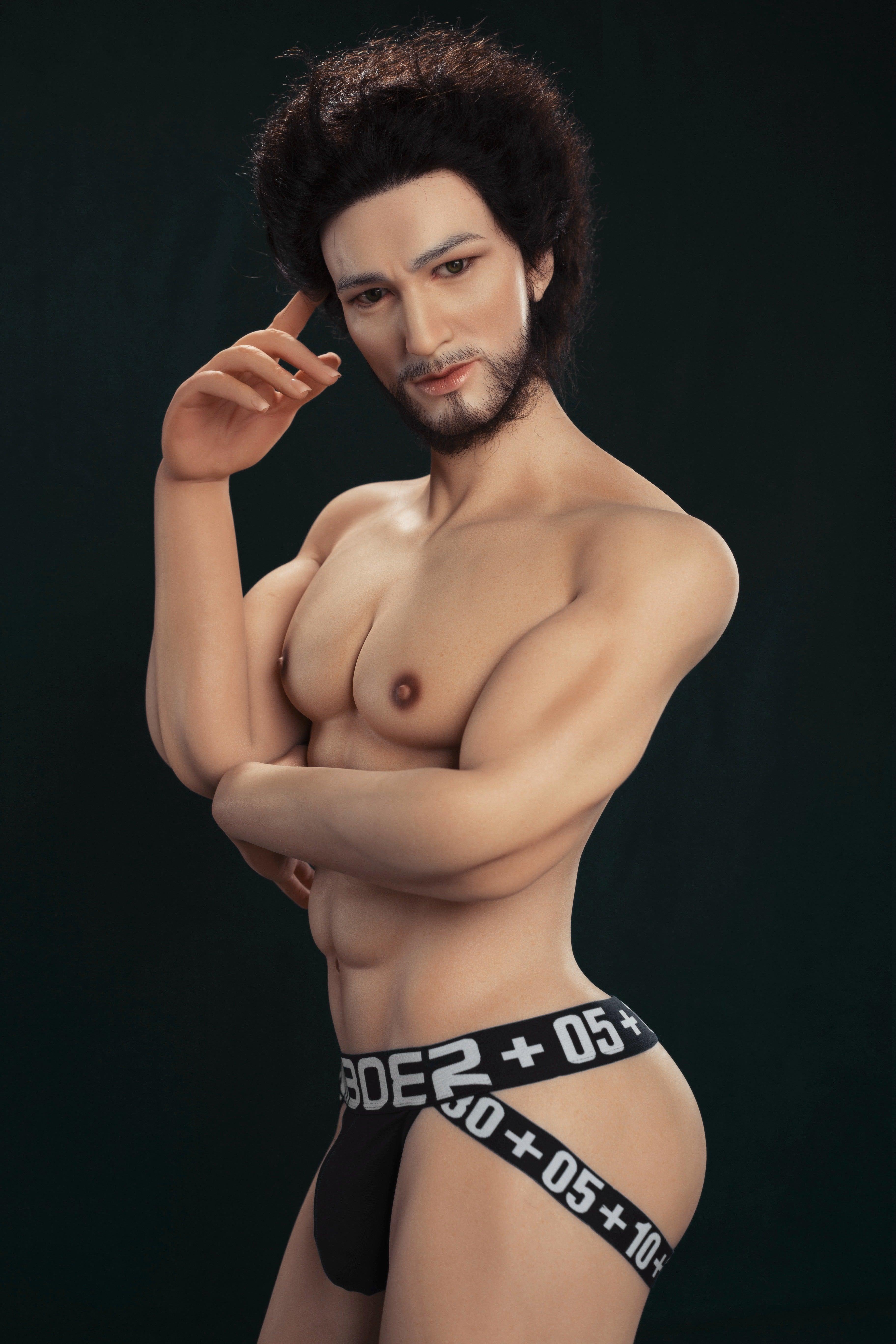 AF | 160cm Hybrid Male Doll - Howard-DreamLoveDoll