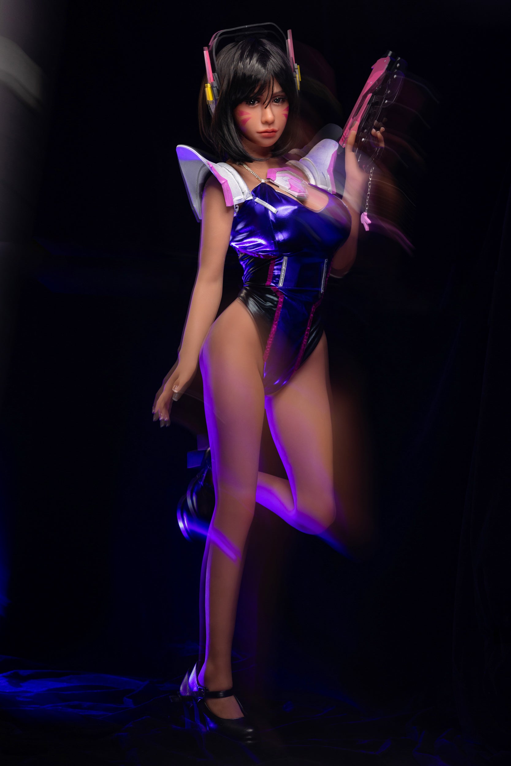 AIBEI | Jordan - 4ft10 (148cm) Ultra Pretty Cosplay Love Doll With Short Straight Hair-DreamLoveDoll