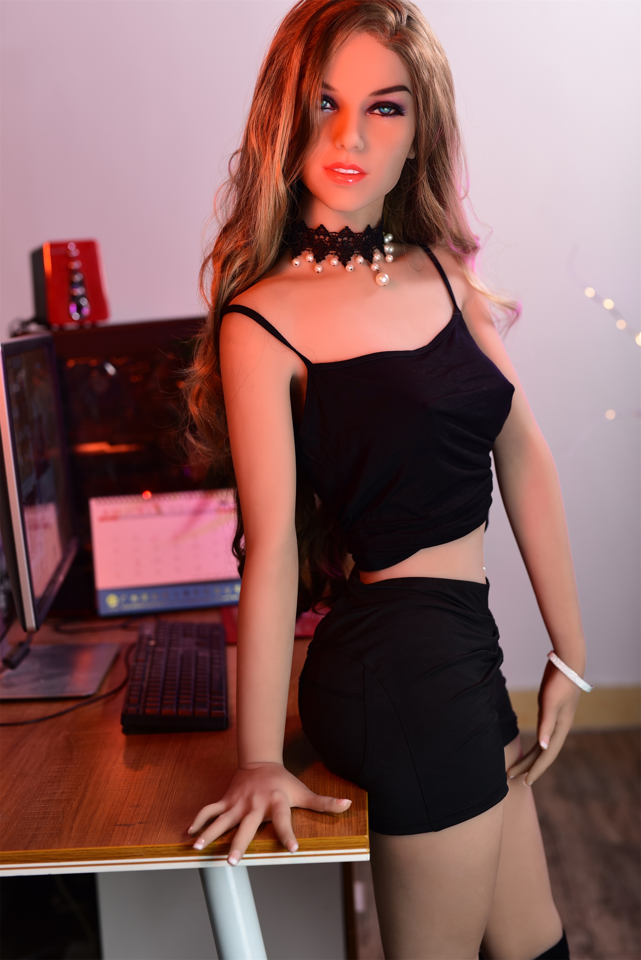 6YE | Sasheen - 5Ft2/158cm Europe OL Doggy-able Sex Doll-DreamLoveDoll