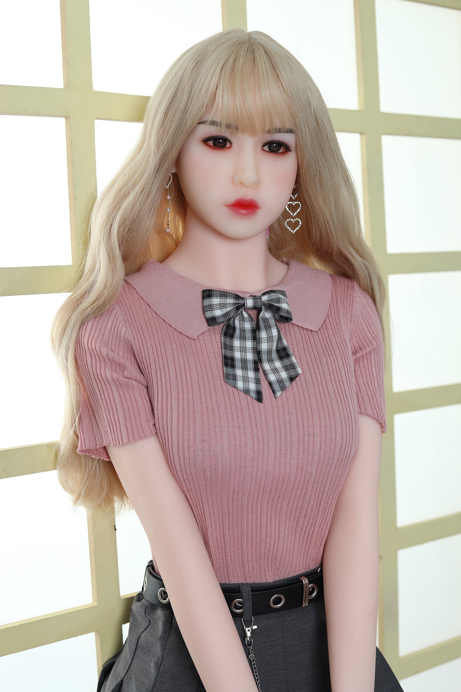 SY Doll | 155cm/5ft1 Small Breast Asian Sex Doll - Lucia-DreamLoveDoll
