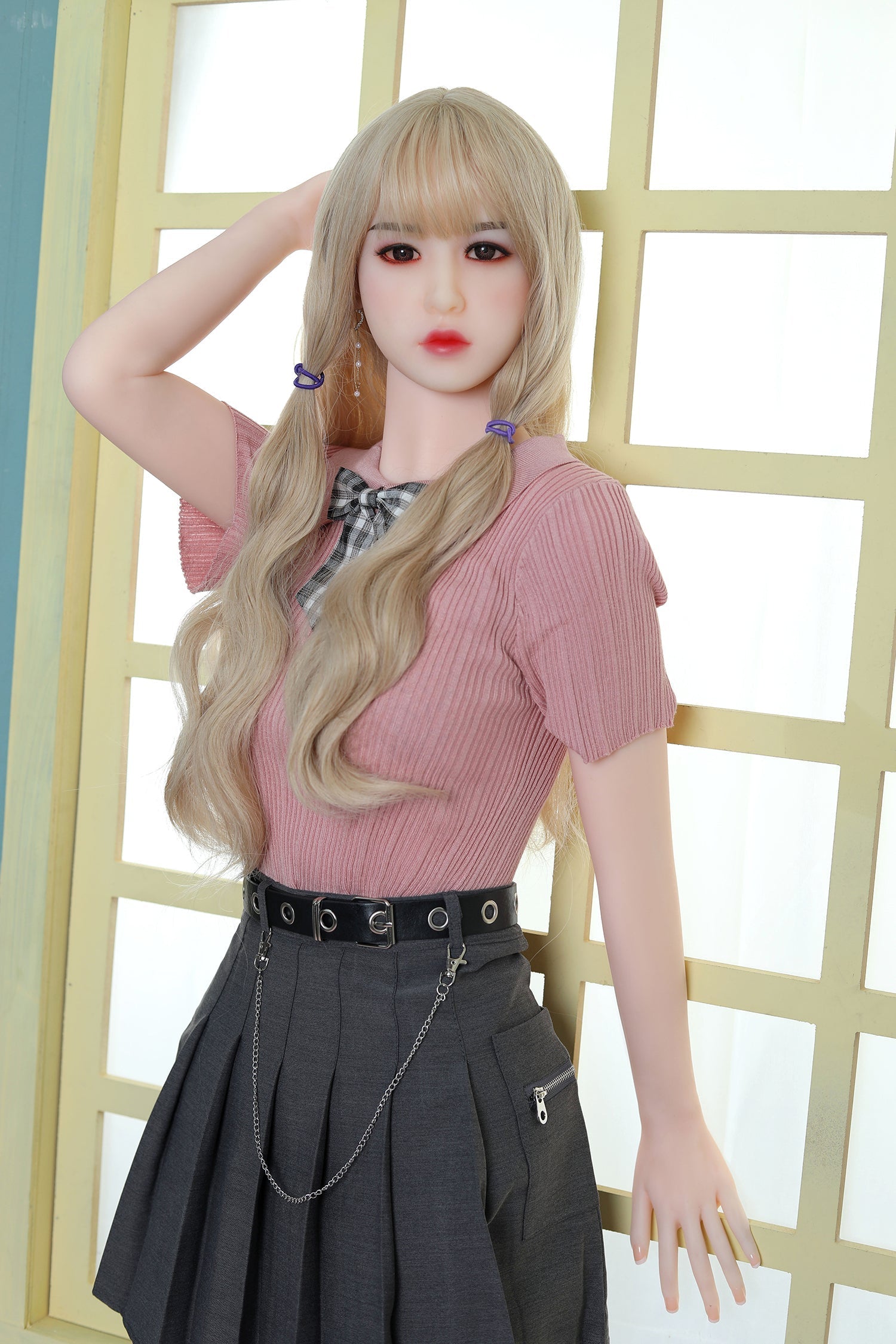 SY Doll | 155cm/5ft1 Small Breast Asian Sex Doll - Lucia-DreamLoveDoll