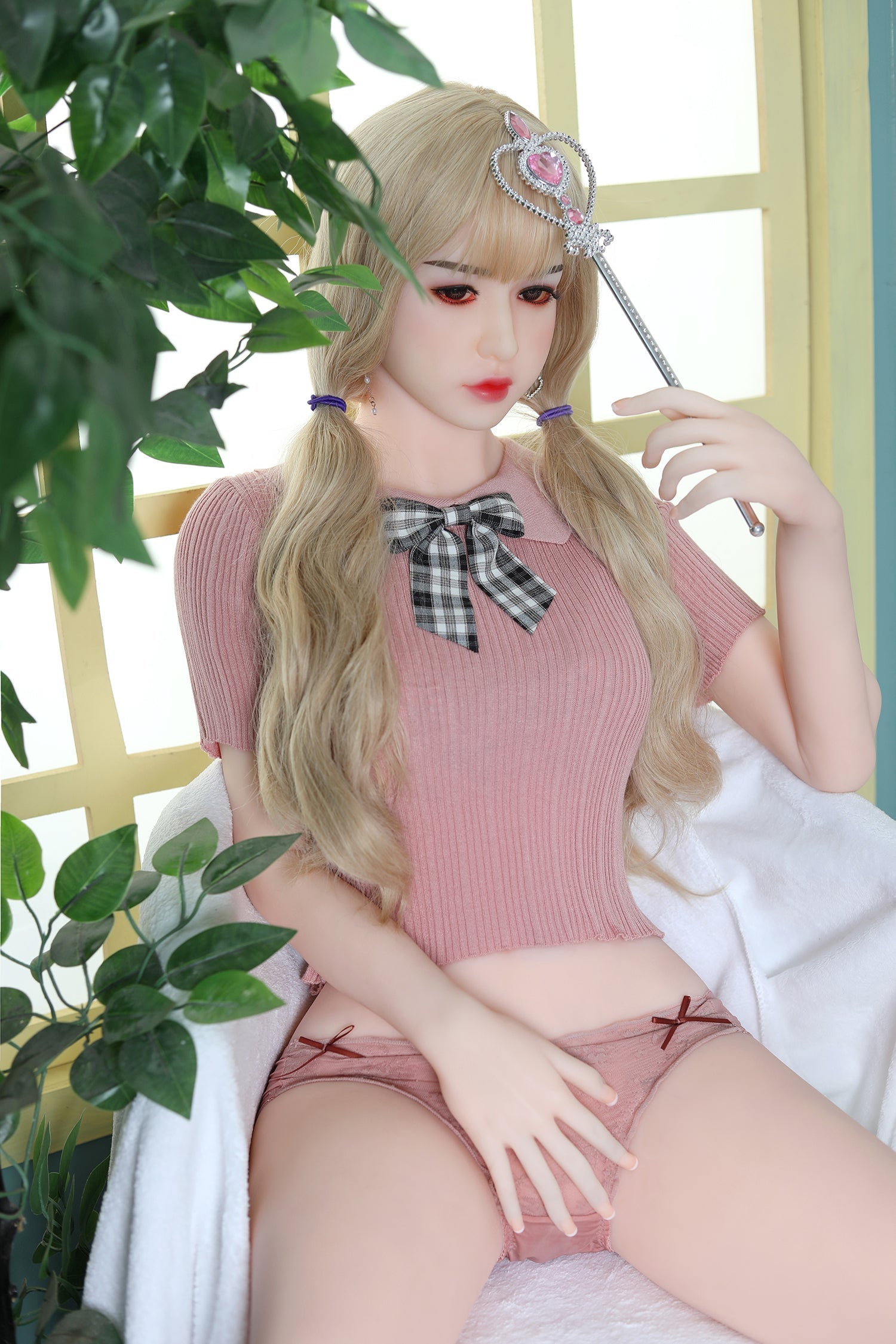 SY Doll | 155cm/5ft1 Small Breast Asian Sex Doll - Lucia-DreamLoveDoll