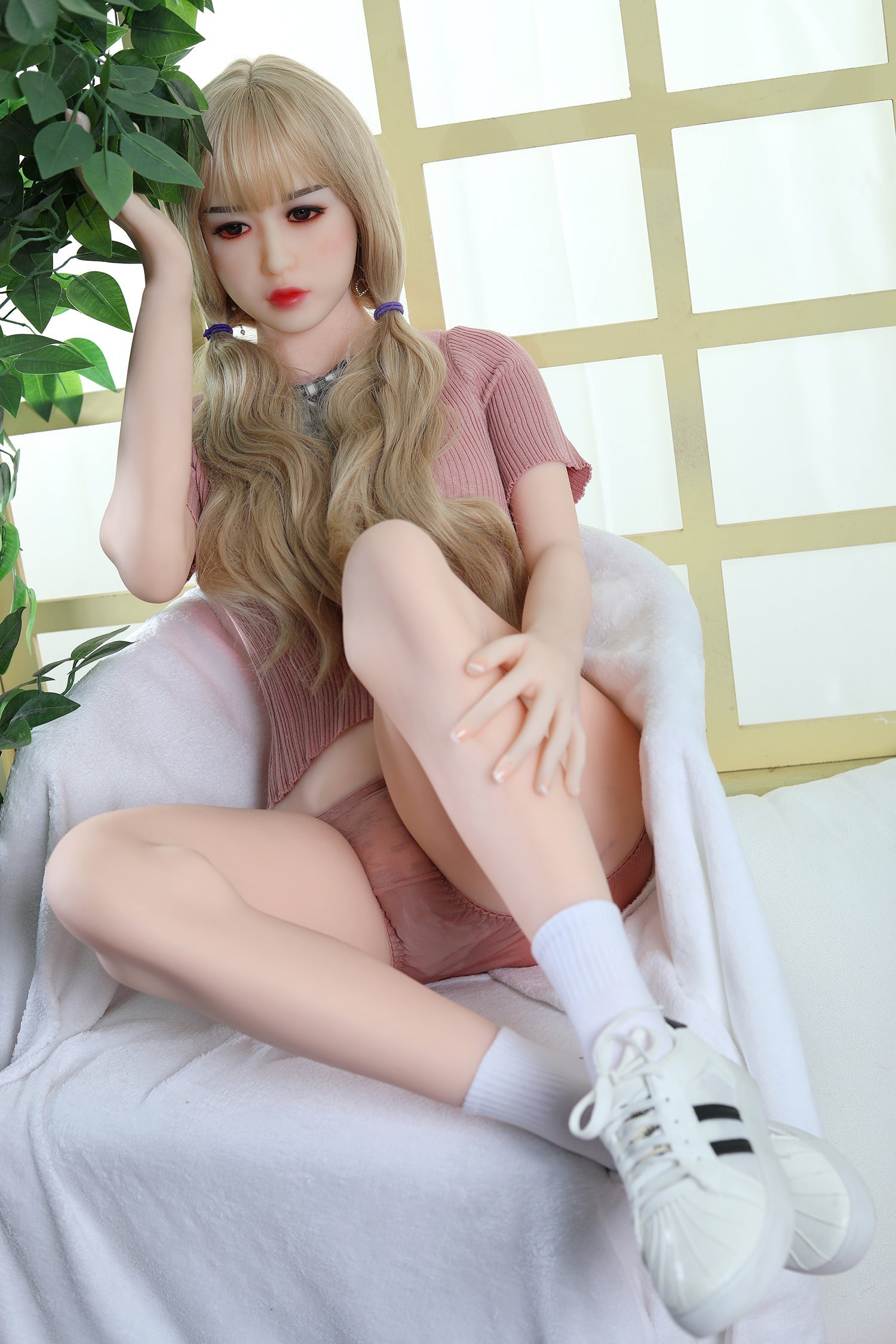 SY Doll | 155cm/5ft1 Small Breast Asian Sex Doll - Lucia-DreamLoveDoll