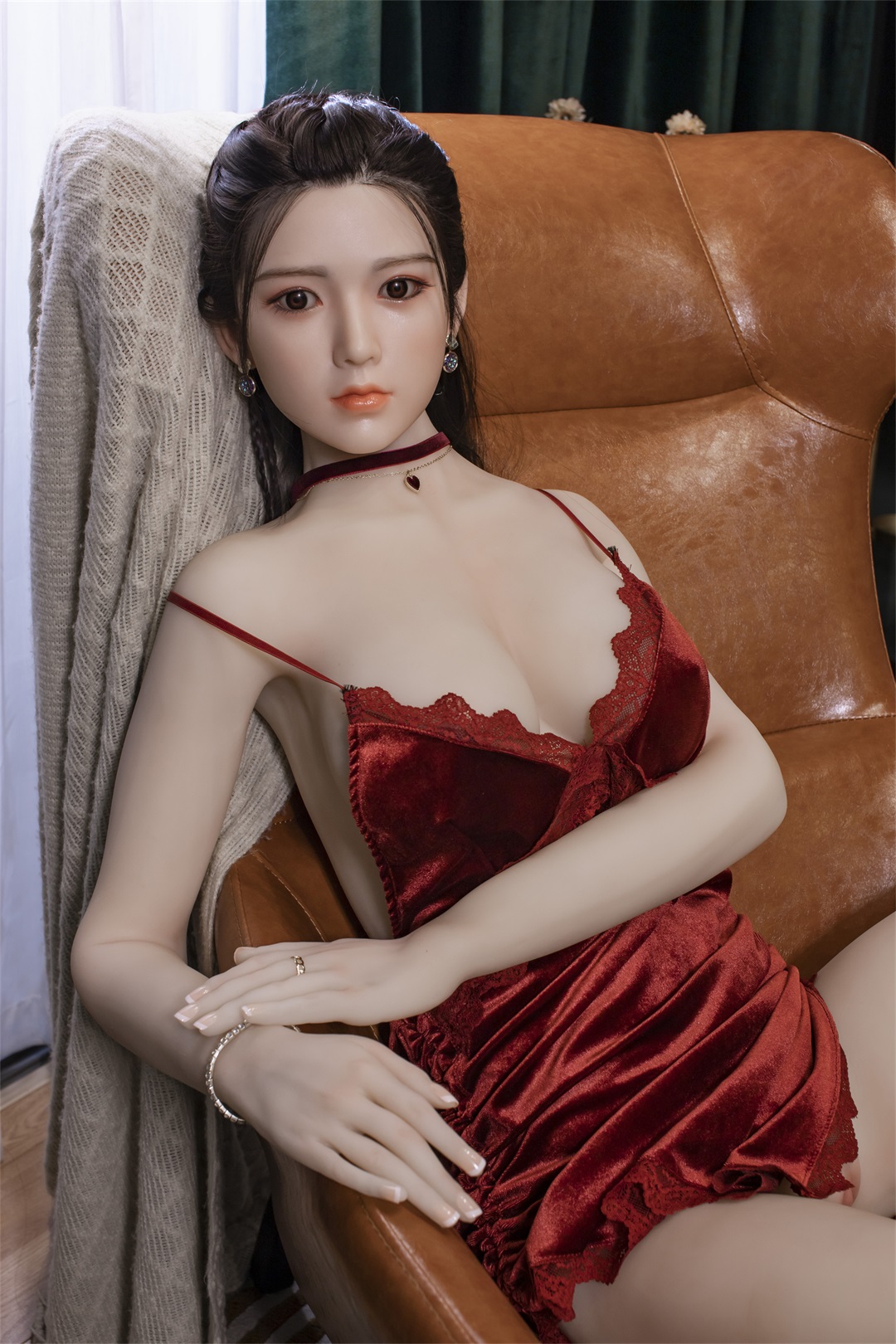 Xiaoxue-Tall Asian Sex Doll with realistic features (Optional Sizes)-DreamLoveDoll