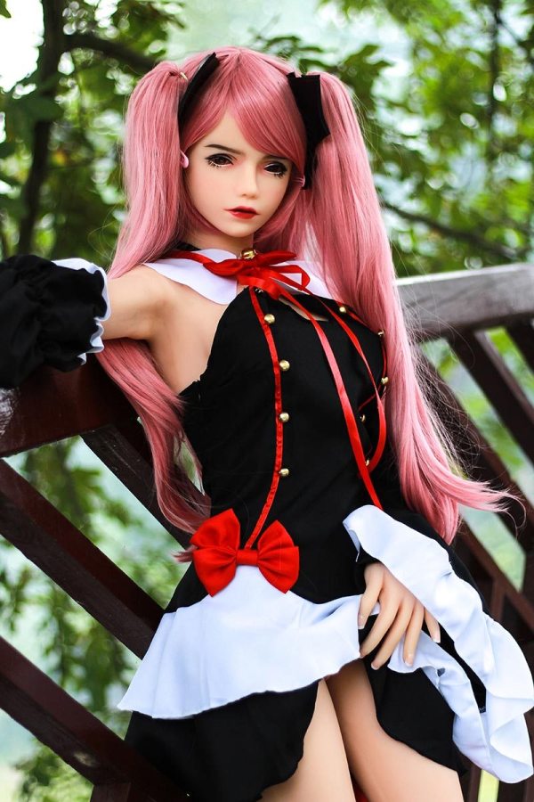 SY Doll | 148cm/4ft10 Small Breast Anime Japanese Sex Doll - Gina-DreamLoveDoll