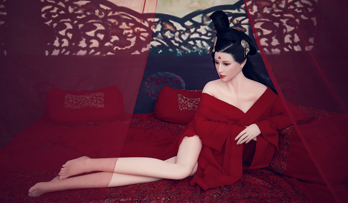 Chie - Tall Asian Sex Doll With Realistic Features (5 Sizes)-DreamLoveDoll