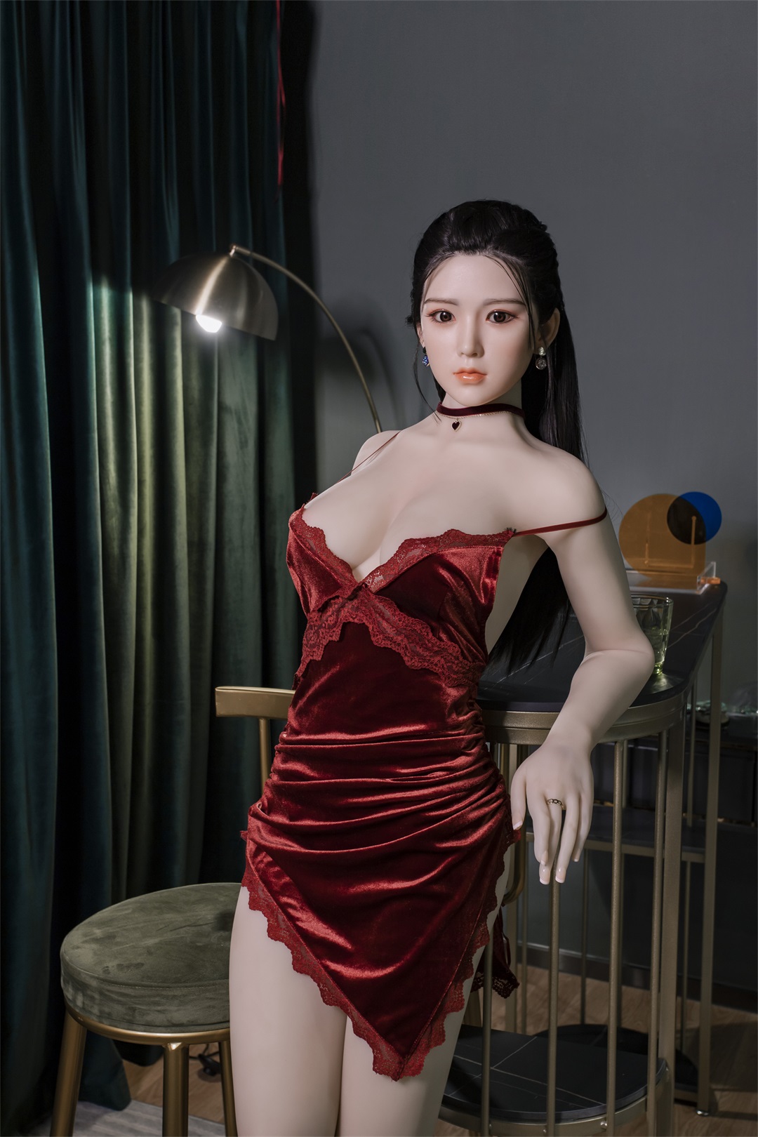 Xiaoxue-Tall Asian Sex Doll with realistic features (Optional Sizes)-DreamLoveDoll