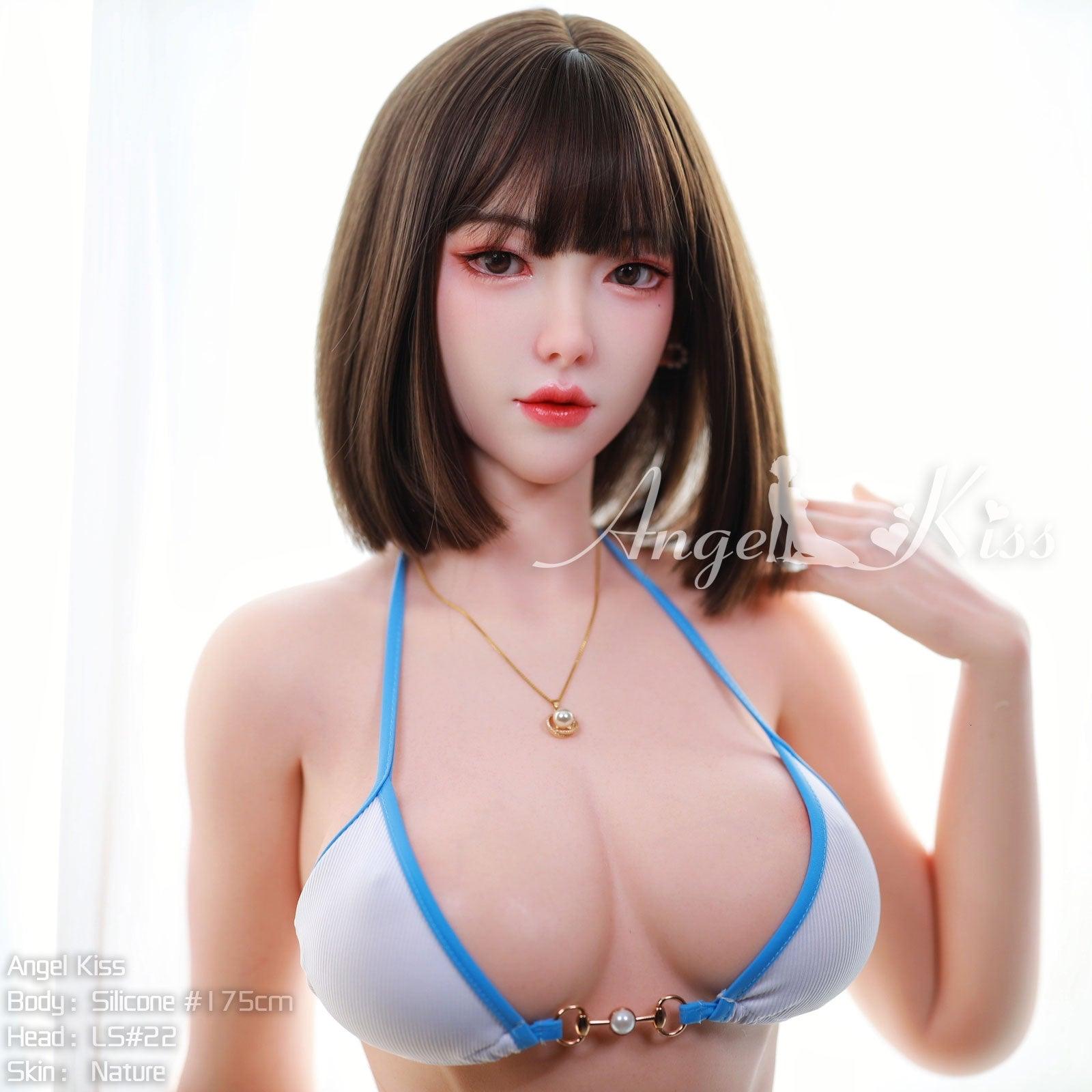 Angel Kiss | 175cm D-Cup Silicone Asian Sex Doll - Angel-DreamLoveDoll