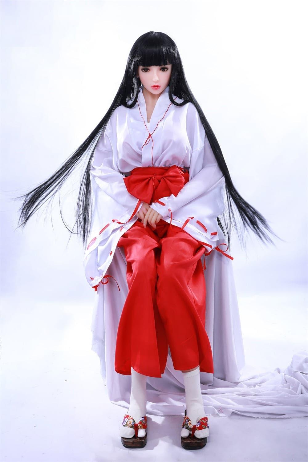 153cm (5' 0") Inuyasha Cosplay Sex Doll - Cora-DreamLoveDoll