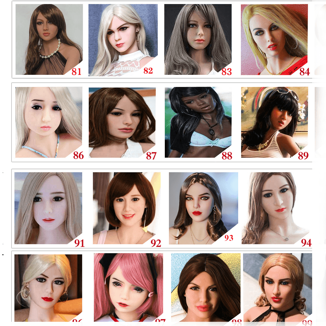 Extra Head for Sex Dolls-DreamLoveDoll