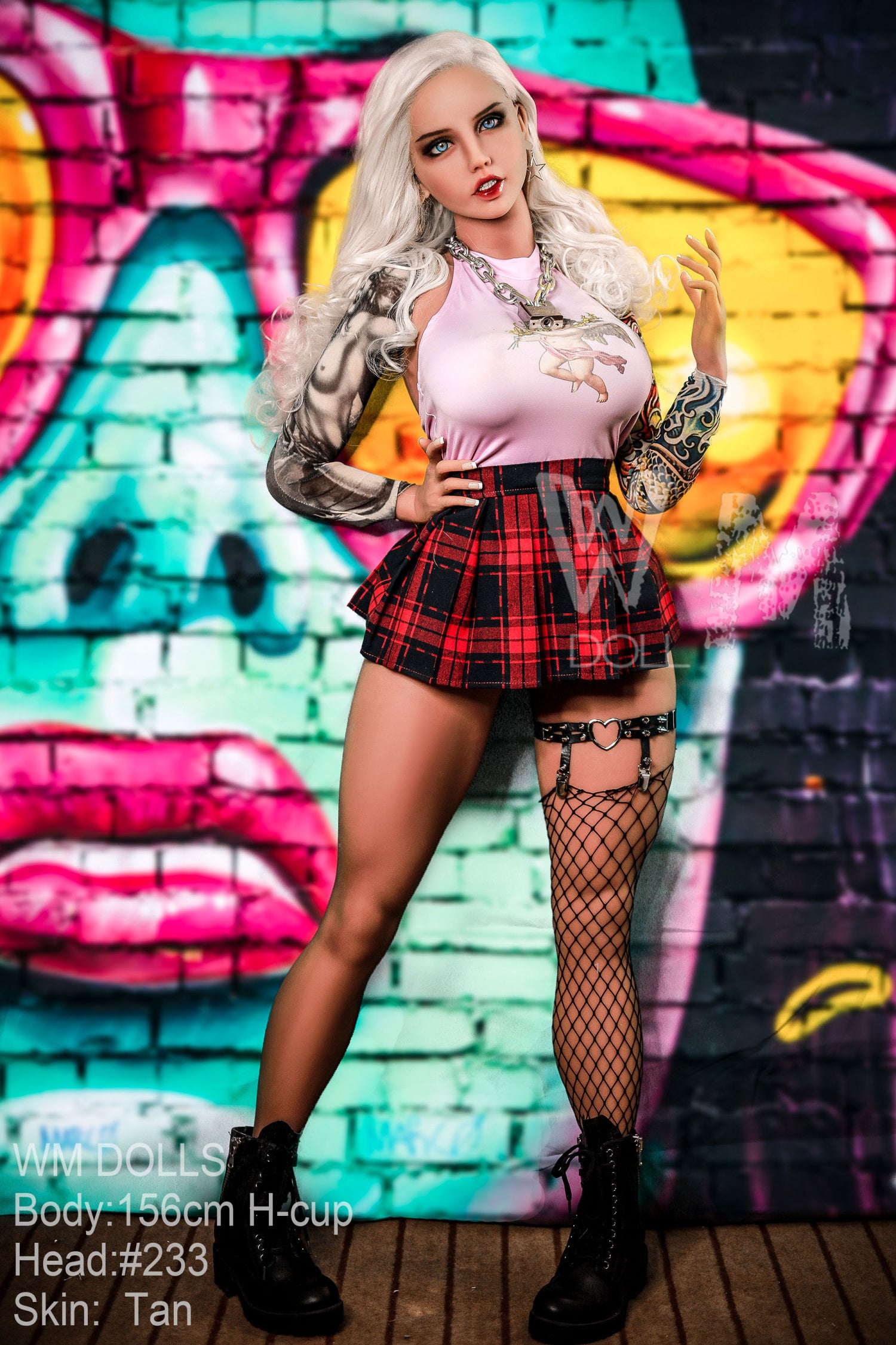 WM | Blondie 5ft 1/ 156cm H Cup Sex Doll-DreamLoveDoll