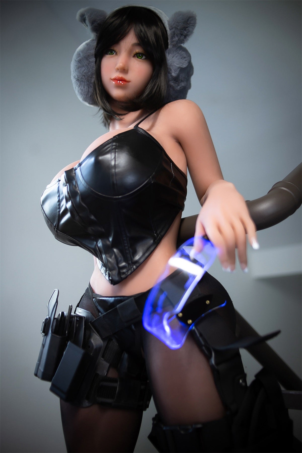 AIBEI | Karida - 4ft12 (153cm) Chinese Style Big Boobs Sexy Sex Doll (In Stock EU)-DreamLoveDoll