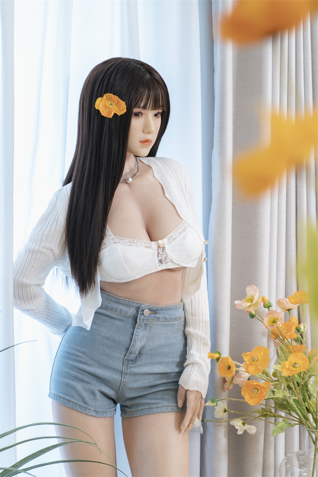 Meghan-Asian Style Sex Doll with realistic features (5 Sizes)-DreamLoveDoll