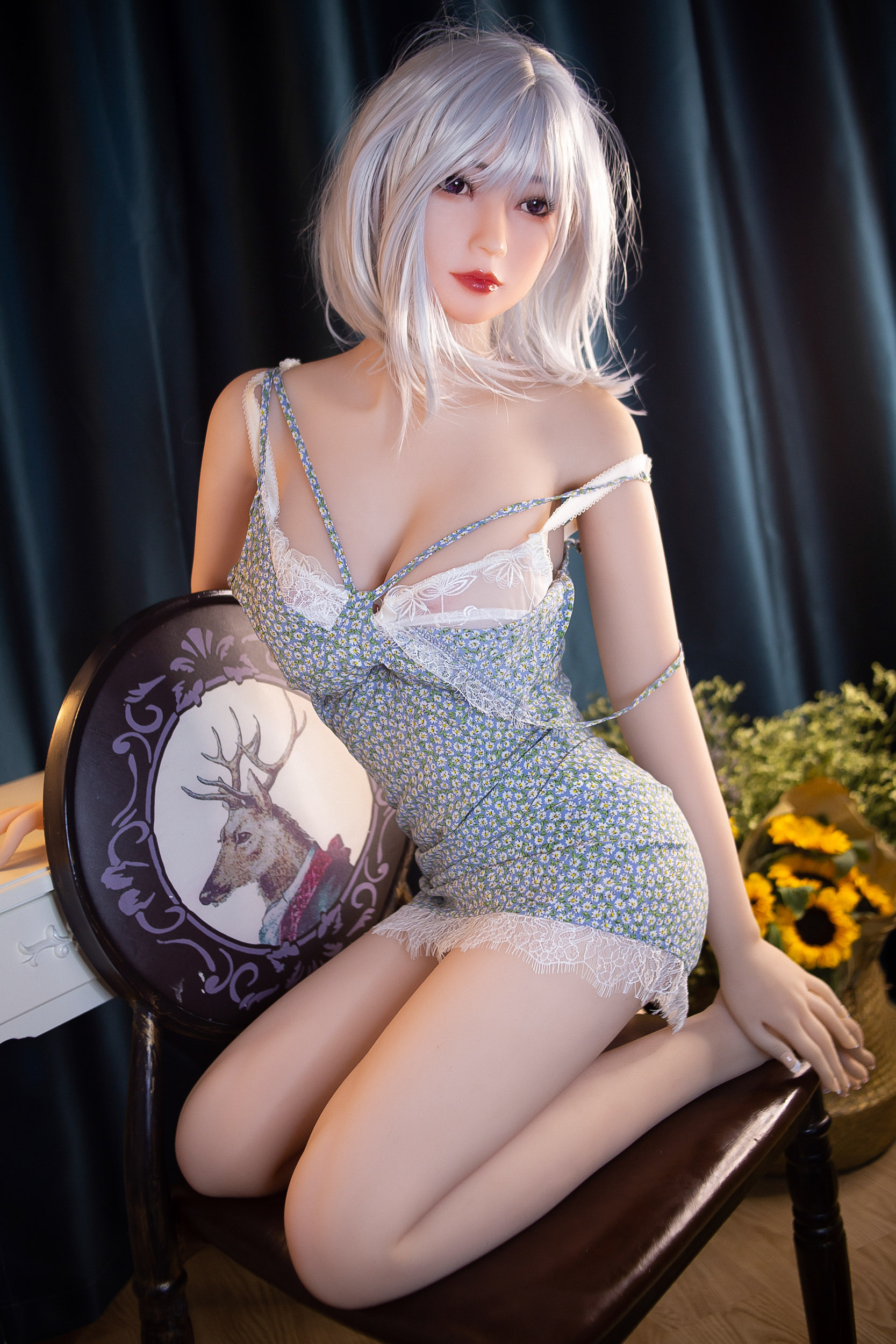 AIBEI | Moumita- 5ft2/158cm Medium Breast Realistic Sex Doll-DreamLoveDoll