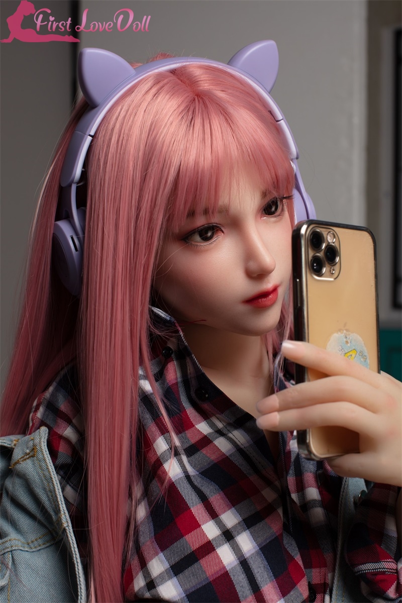 Mumu- 4ft 10/148cm Silicone Head Sex Doll-DreamLoveDoll