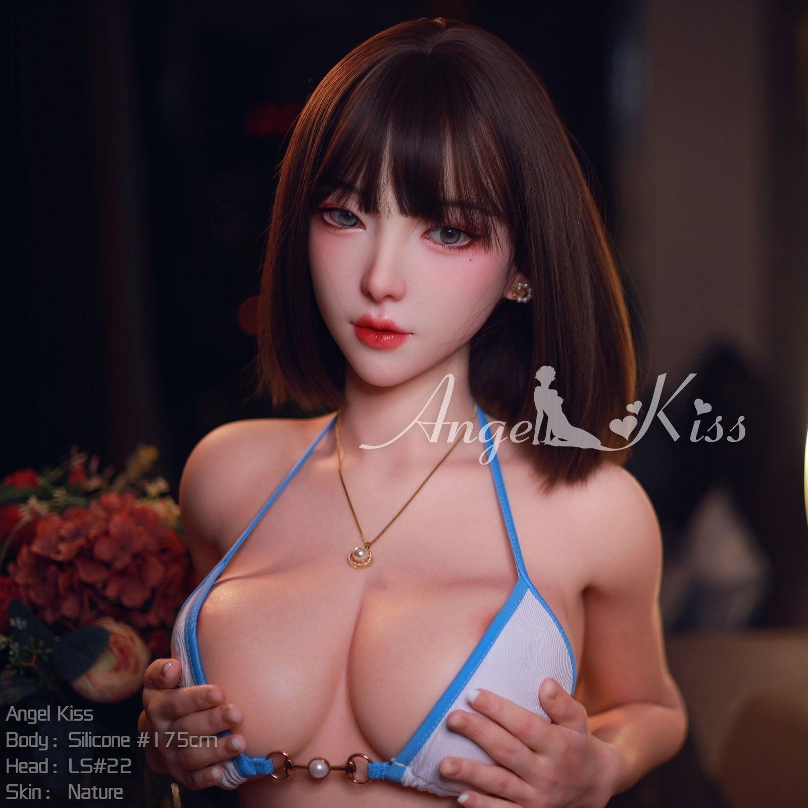 Angel Kiss | 175cm D-Cup Silicone Asian Sex Doll - Angel-DreamLoveDoll
