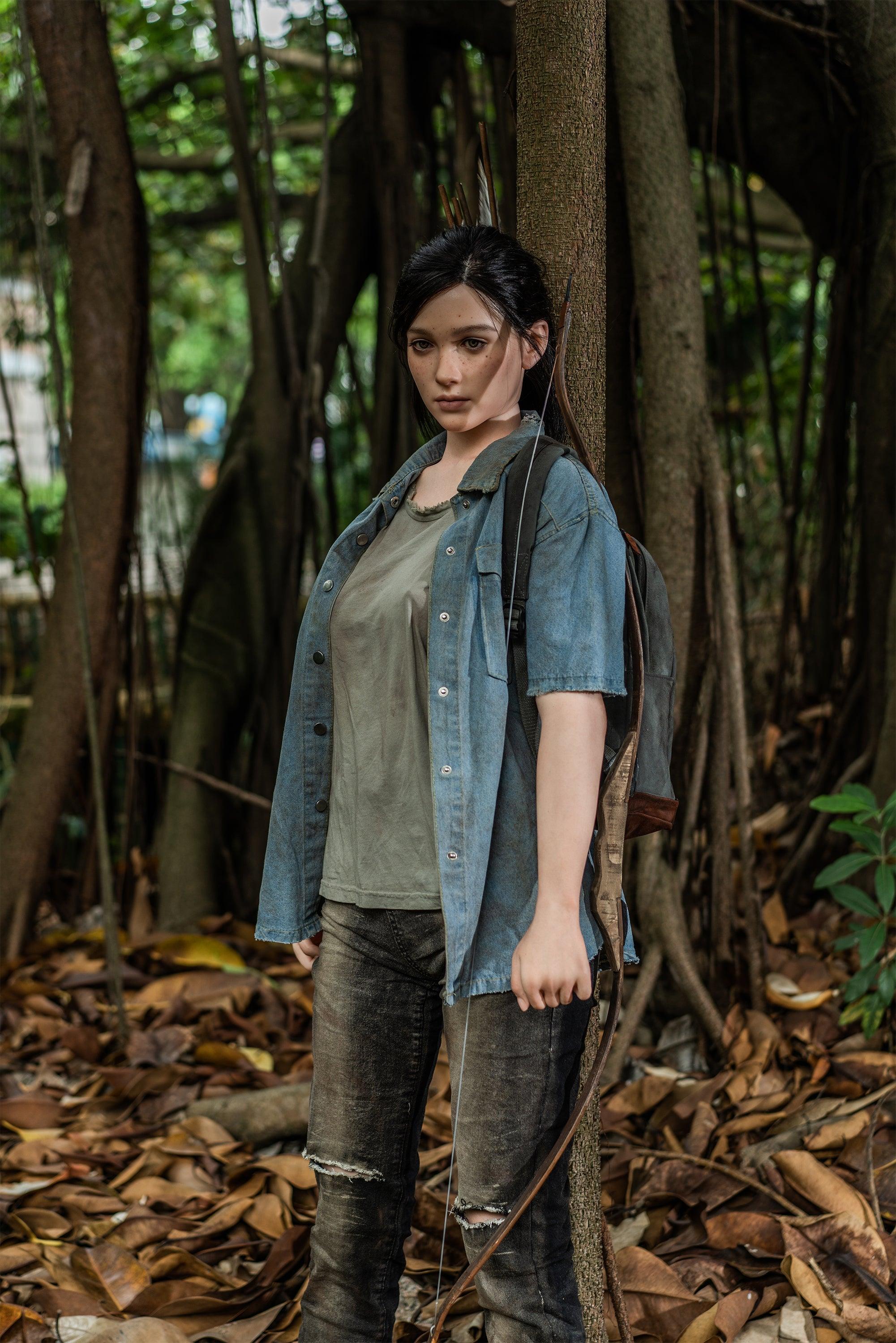 Game Lady | 5ft 6/168cm Lovely Realistic Sex Doll - Ellie-DreamLoveDoll