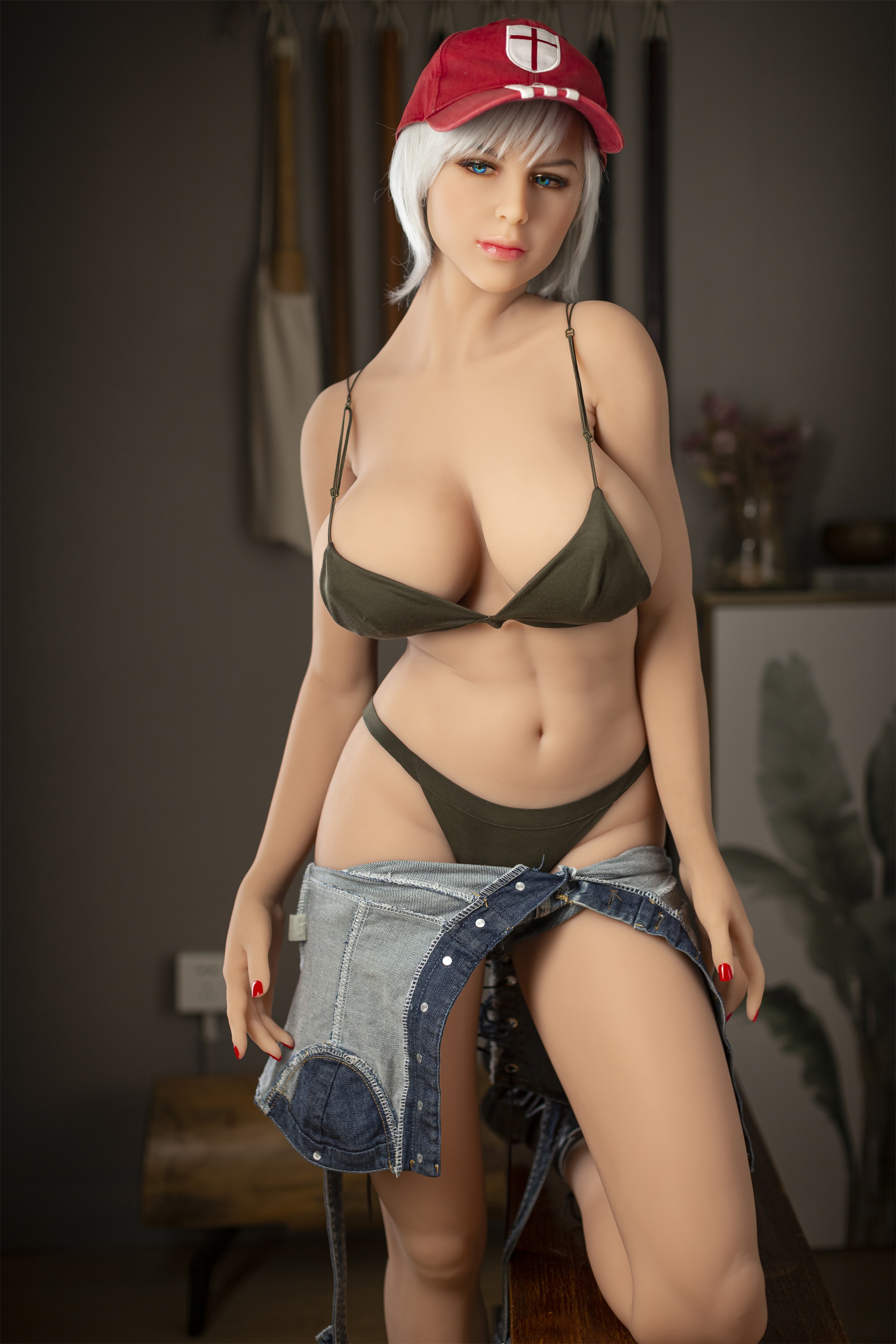 6YE | Yukio -5ft3/161cm Massive Boobs Short Hair Anime Sex Doll-DreamLoveDoll