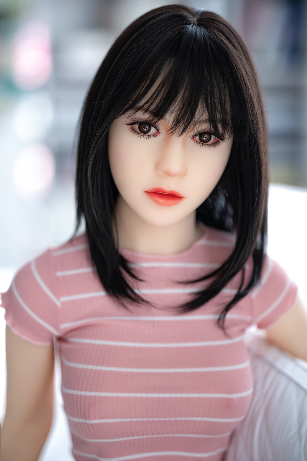 Libert - 4ft 11 / 150cm Asian Style Small Breast Realistic Sex Doll (5 sizes)-DreamLoveDoll