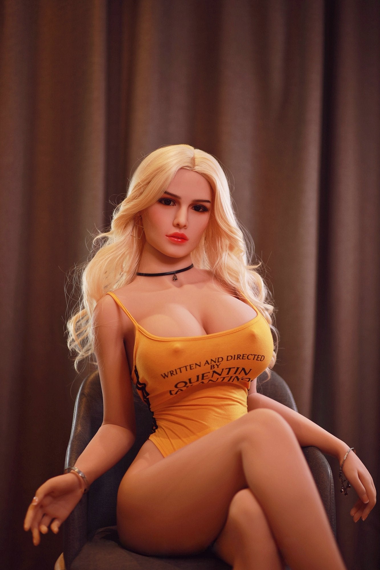 Lotus - Ultra Realistic TPE Sex Doll With Steel Skeleton (168cm)-DreamLoveDoll