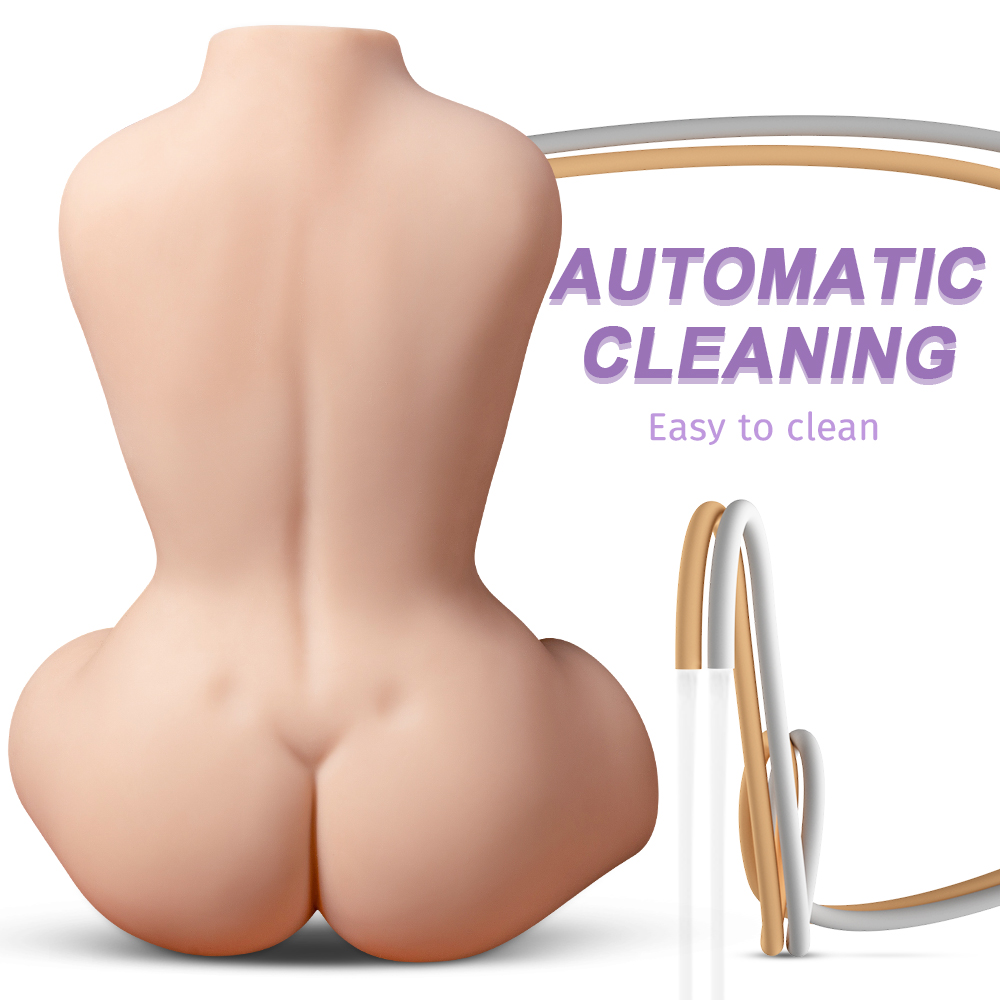 Delia -45cm/17.1in Torso Sex Doll Wth Automatic Sucking Vagina  (In Stock US)-DreamLoveDoll