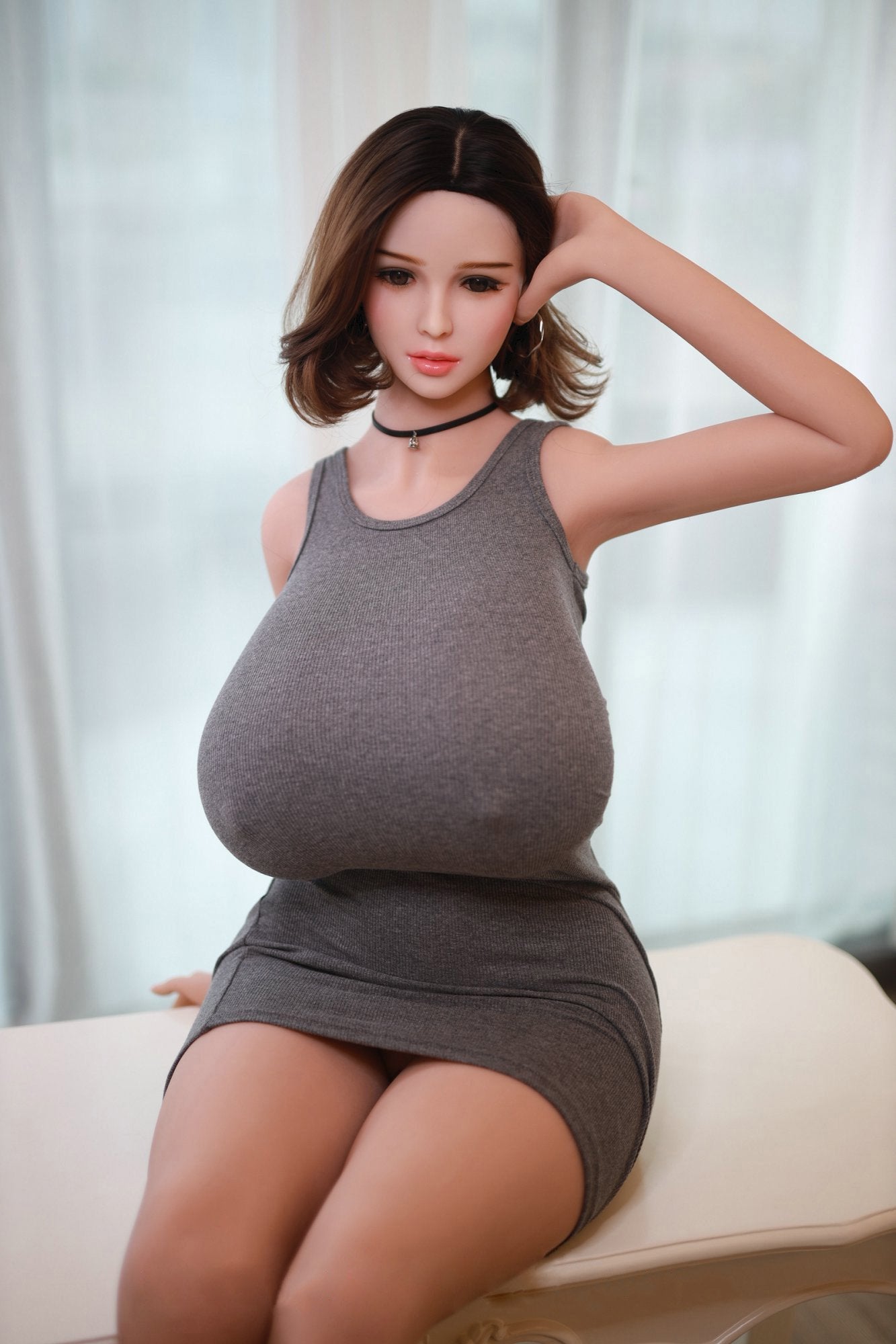 Coco - 5ft 7/170cm Huge Breast, Asian Sex Doll-DreamLoveDoll
