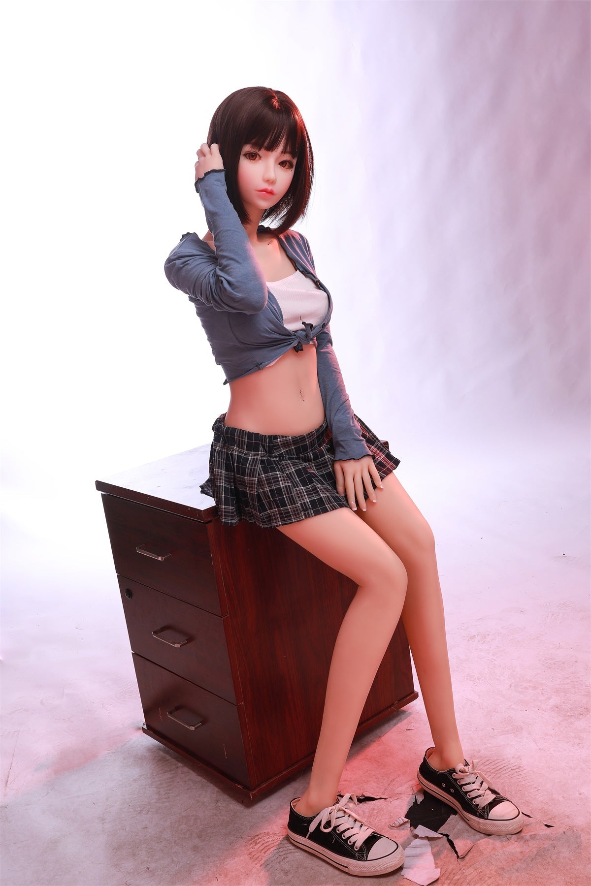 Reiko - 4ft 10/148cm Lovely Sex Doll ( In stock US)-DreamLoveDoll